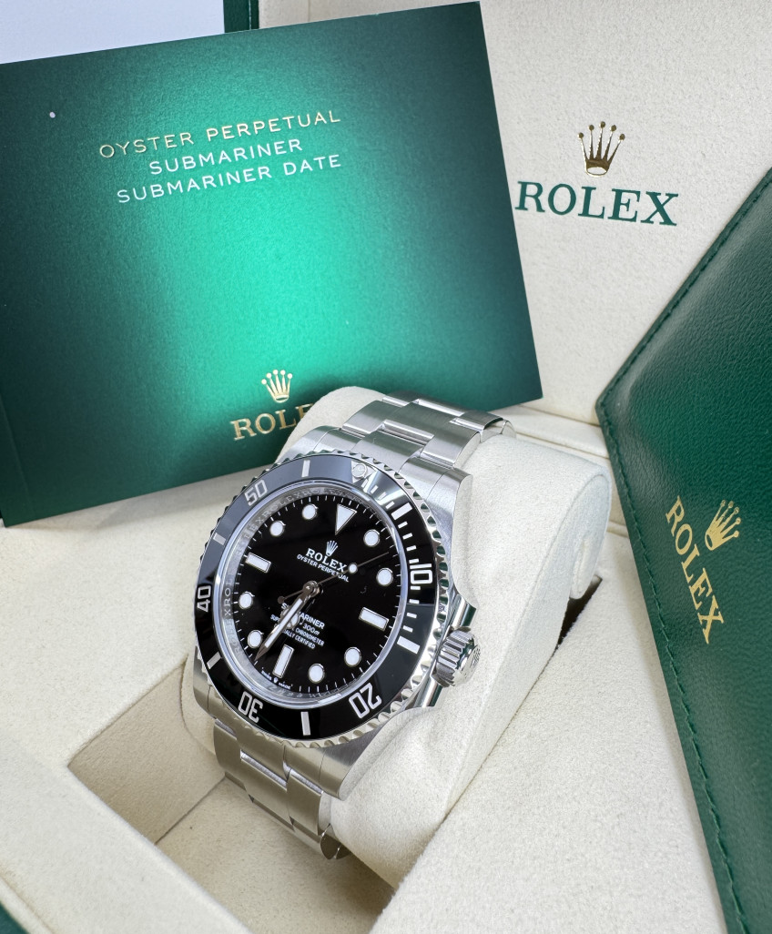 Rolex Submariner 124060 未使用99 2026年式 판매자 등록 이미지 2