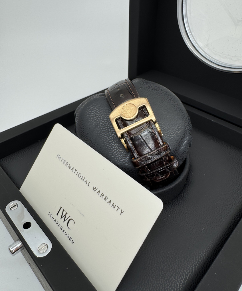 IWC 포르투기저 퍼페추얼 캘린더 IW503302 중고 2017년식 판매자 등록 이미지 4