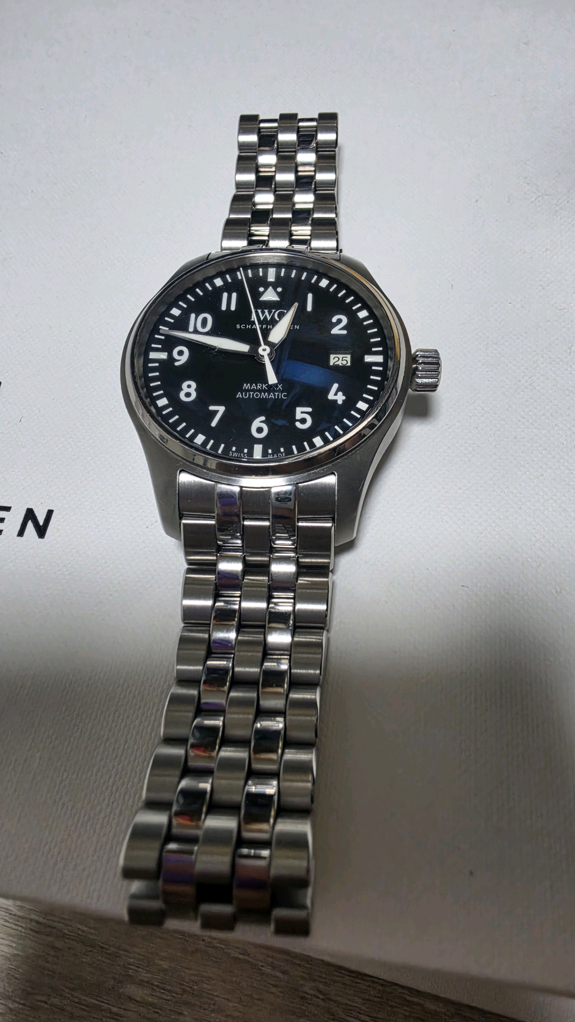 IWC 파일럿 워치 마크 XX IW328201 중고 2022년식 판매자 등록 이미지 5