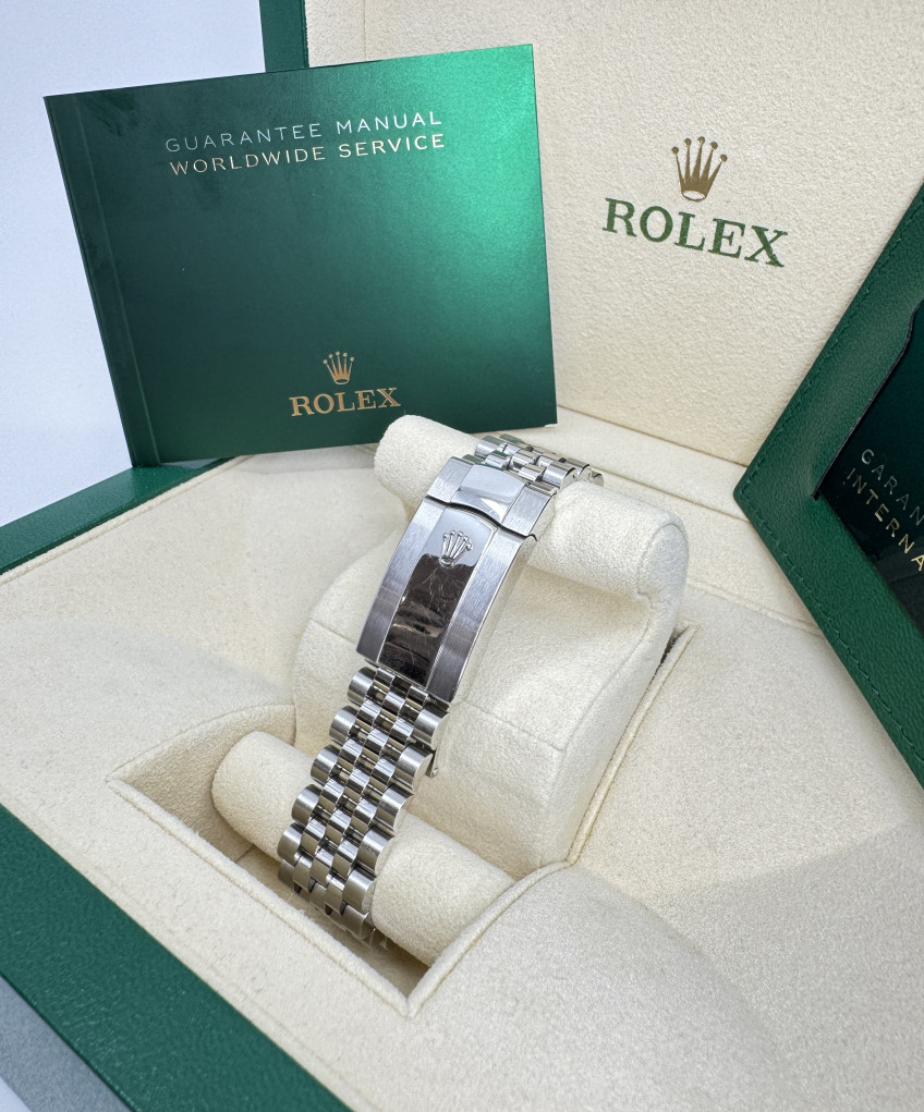 Rolex Datejust 41 126334 中古 2025年式 판매자 등록 이미지 4