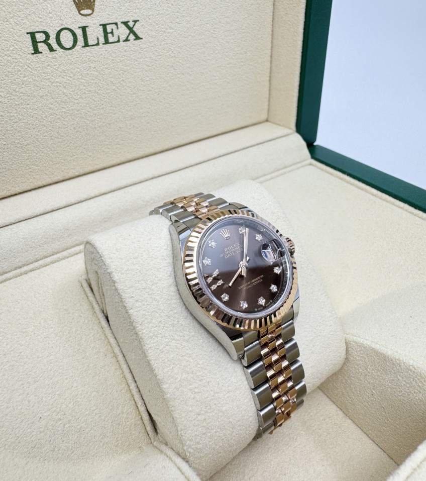 Rolex Lady-Datejust 28 279171 中古 2021年式 판매자 등록 이미지 2