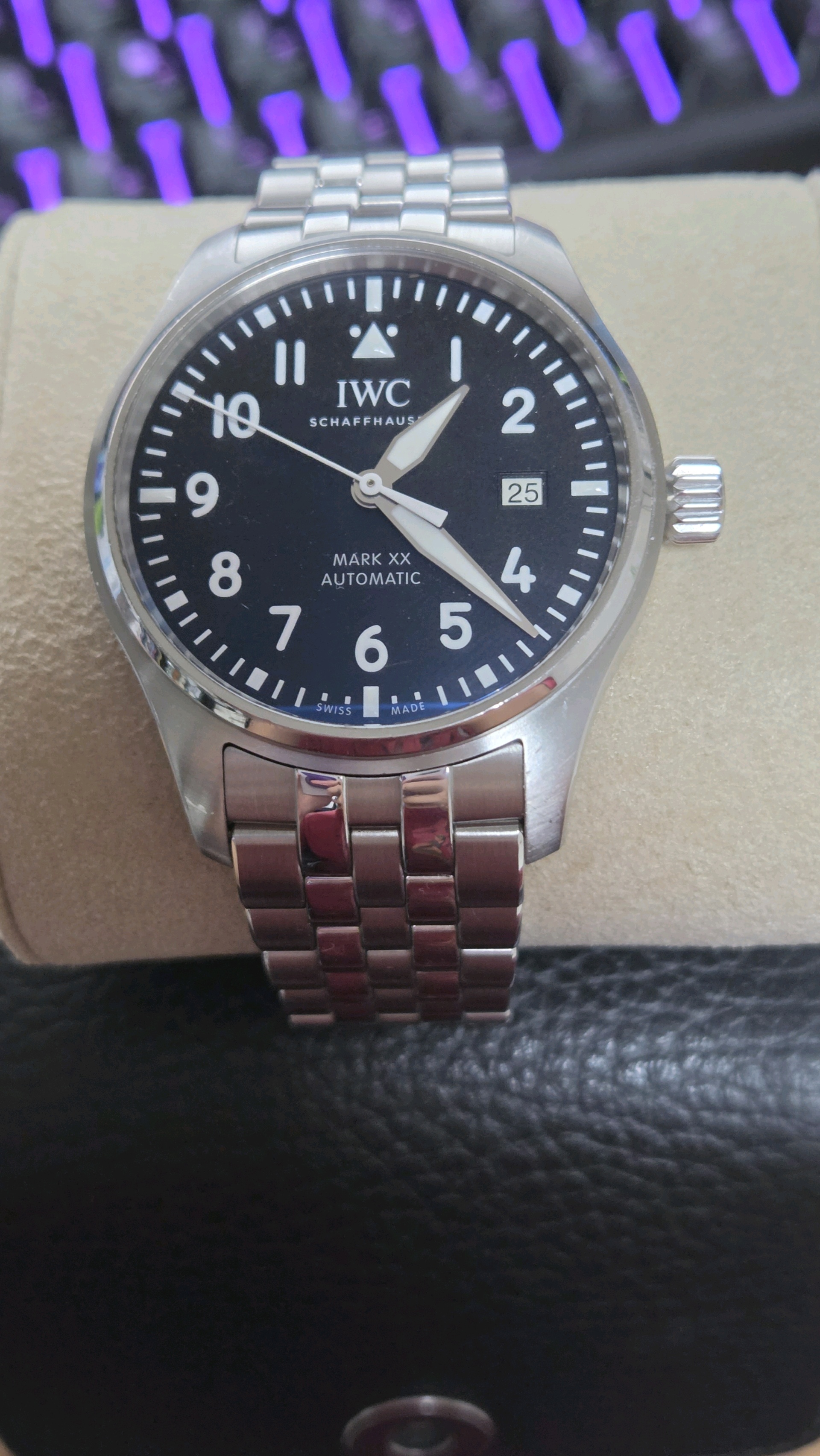 IWC 파일럿 워치 마크 XX IW328201 중고 2022년식