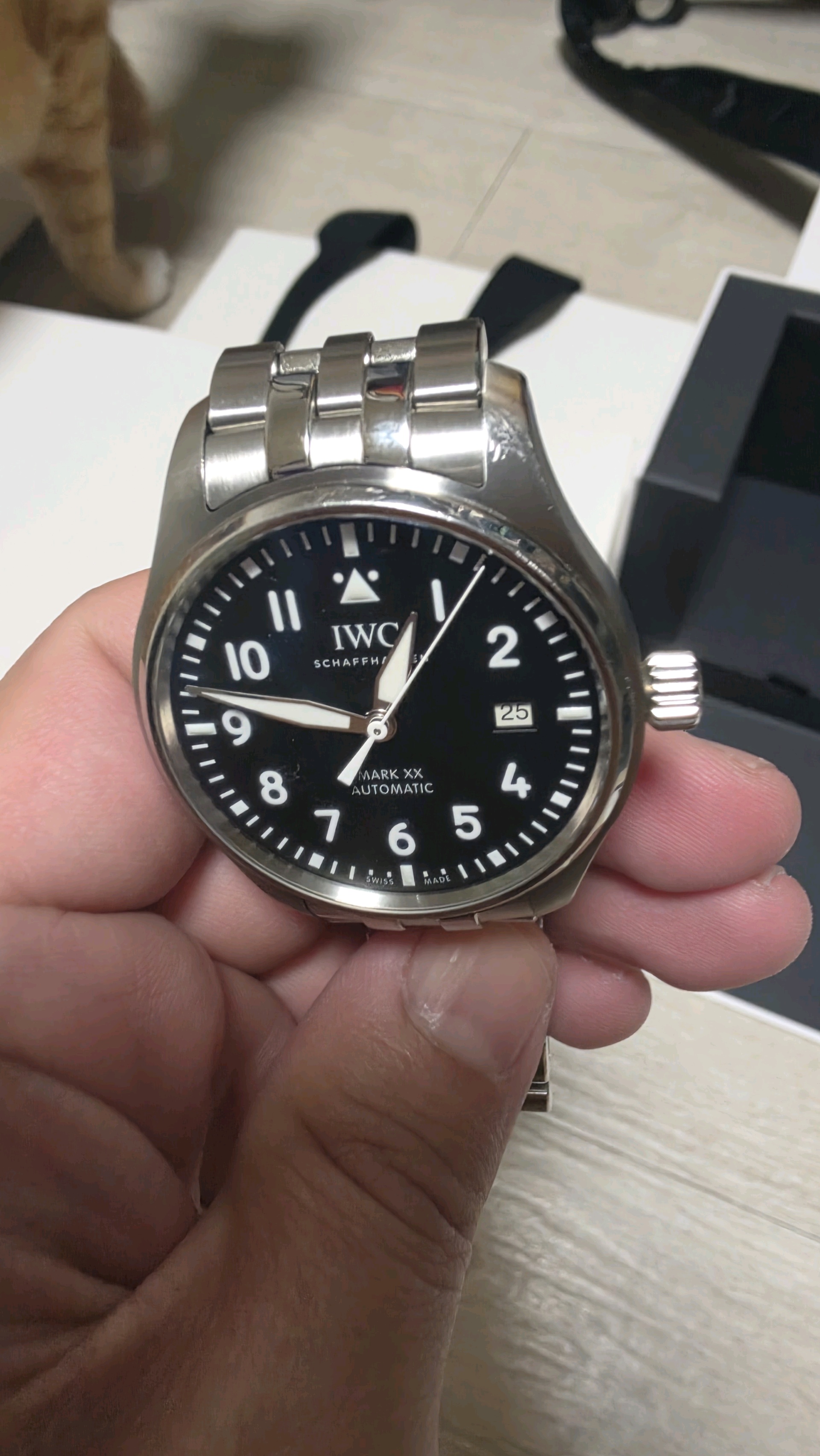 IWC 파일럿 워치 마크 XX IW328201 중고 2022년식 판매자 등록 이미지 6