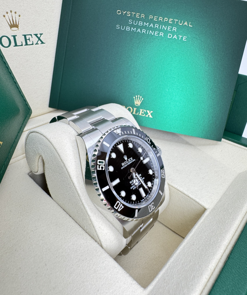 Rolex Submariner 124060 未使用99 2026年式 판매자 등록 이미지 3