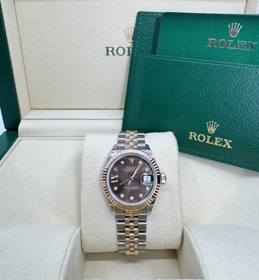 Rolex Lady-Datejust 28 279171 Used 2021