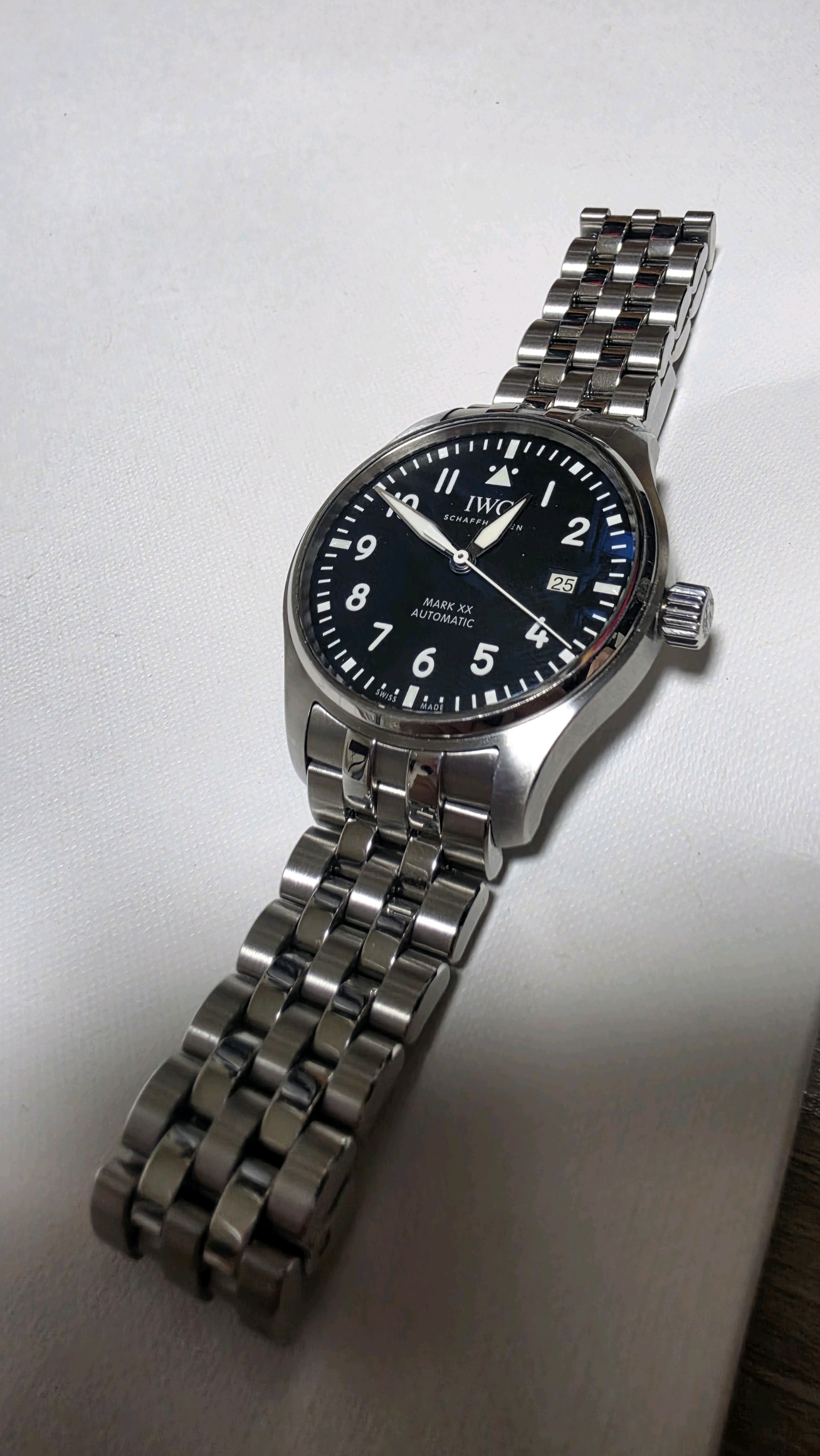 IWC 파일럿 워치 마크 XX IW328201 중고 2022년식 판매자 등록 이미지 8