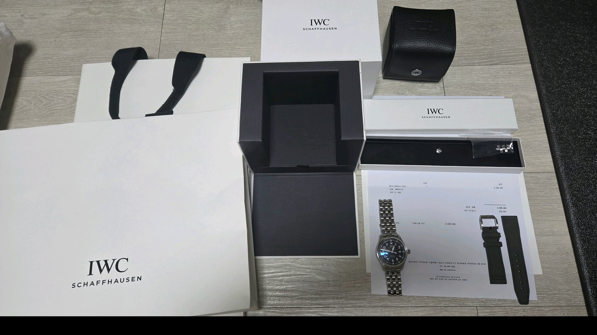 IWC 파일럿 워치 마크 XX IW328201 중고 2022년식 판매자 등록 이미지 13