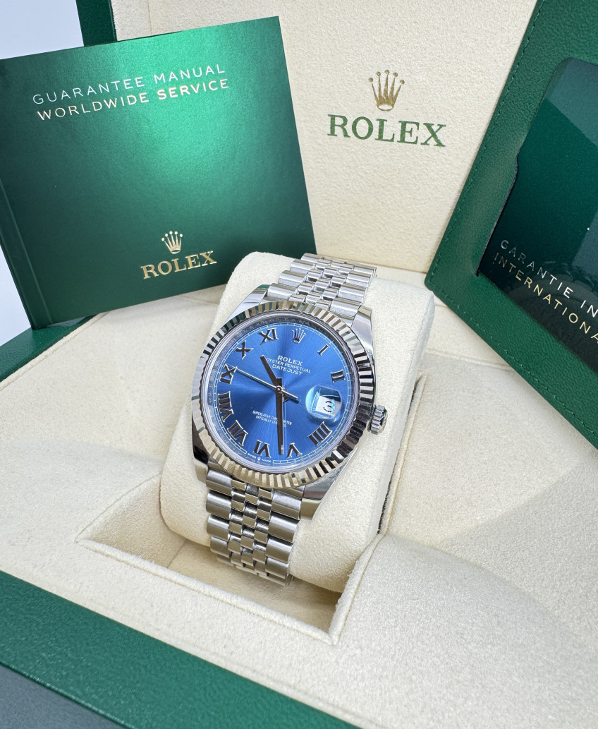 Rolex Datejust 41 126334 中古 2025年式 판매자 등록 이미지 2