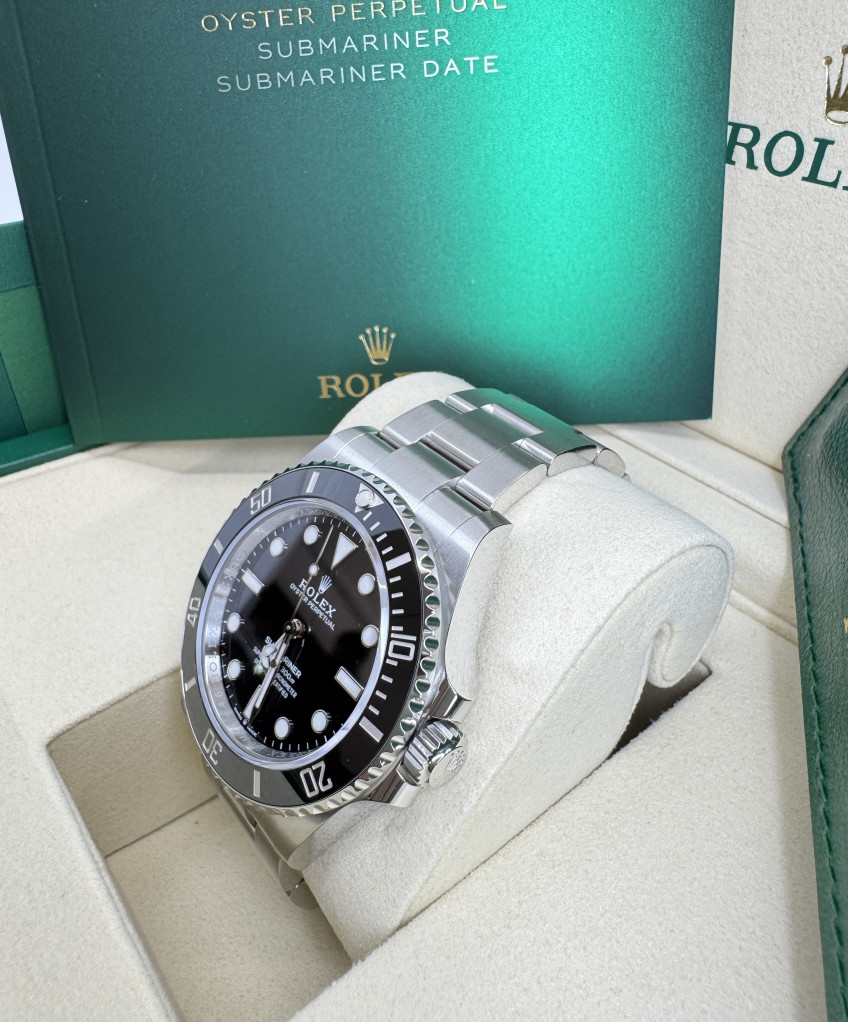Rolex Submariner 124060 未使用99 2026年式 판매자 등록 이미지 4