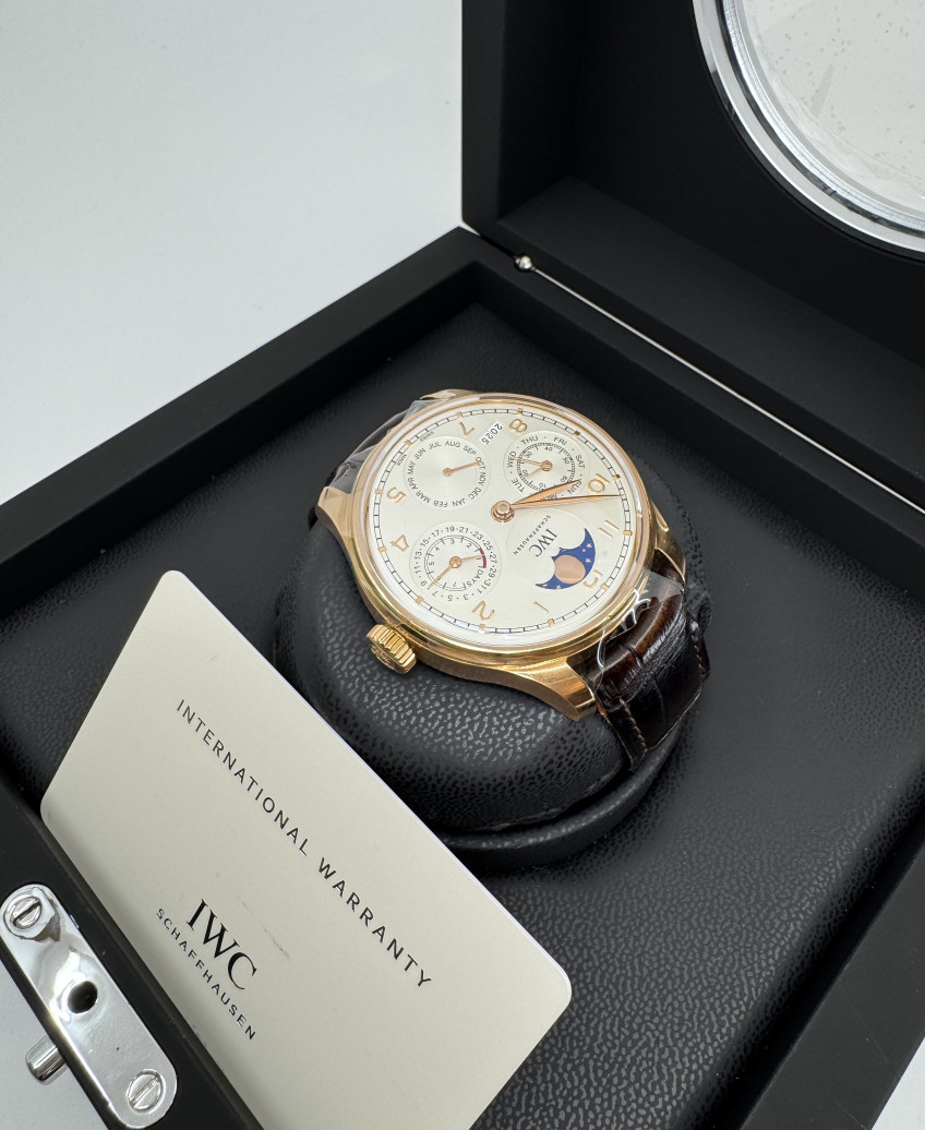 IWC 포르투기저 퍼페추얼 캘린더 IW503302 중고 2017년식 판매자 등록 이미지 3