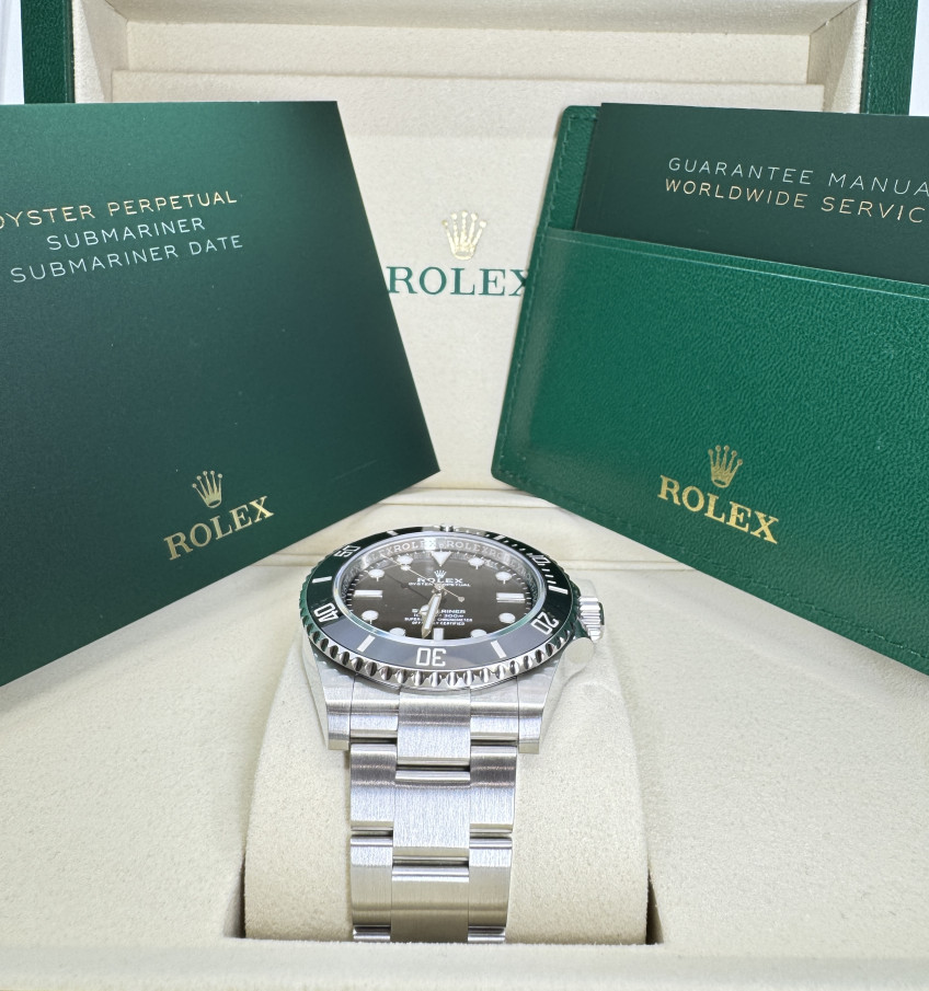 Rolex Submariner 124060 未使用99 2026年式 판매자 등록 이미지 5