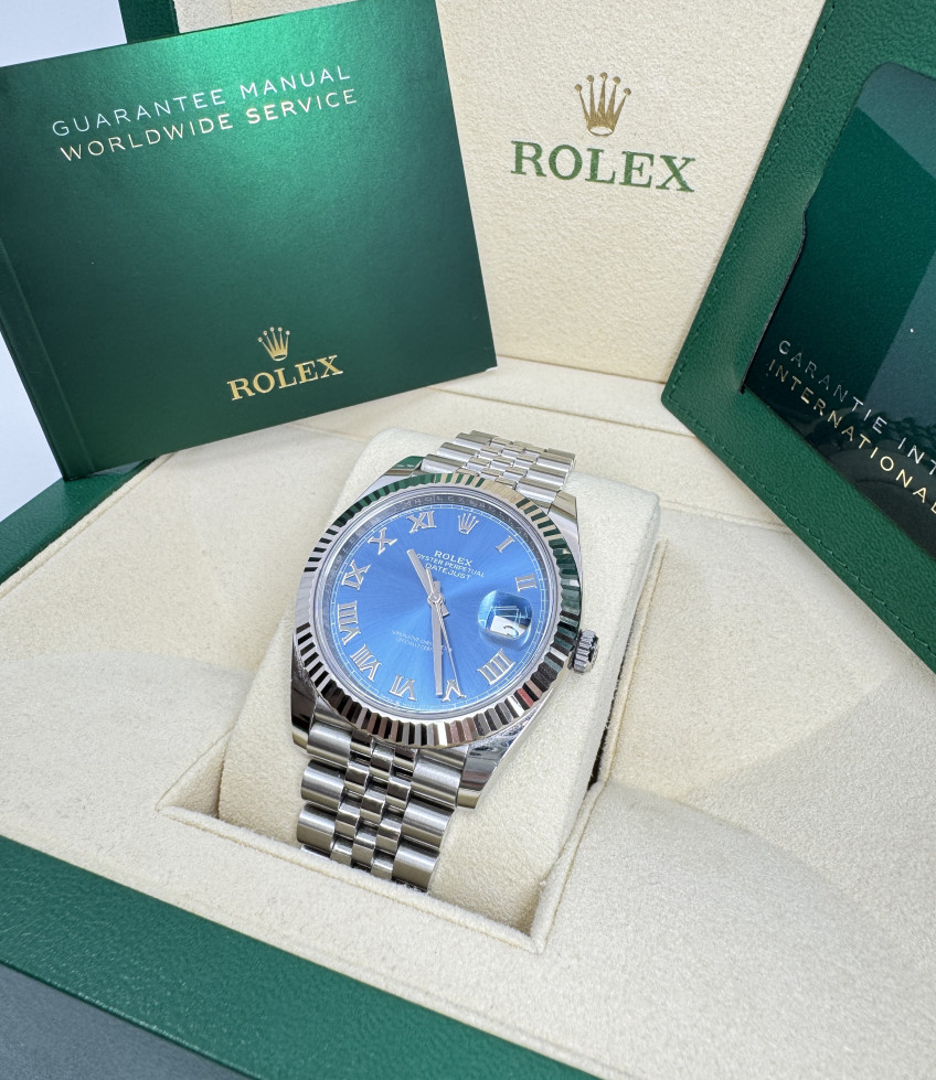 Rolex Datejust 41 126334 中古 2025年式