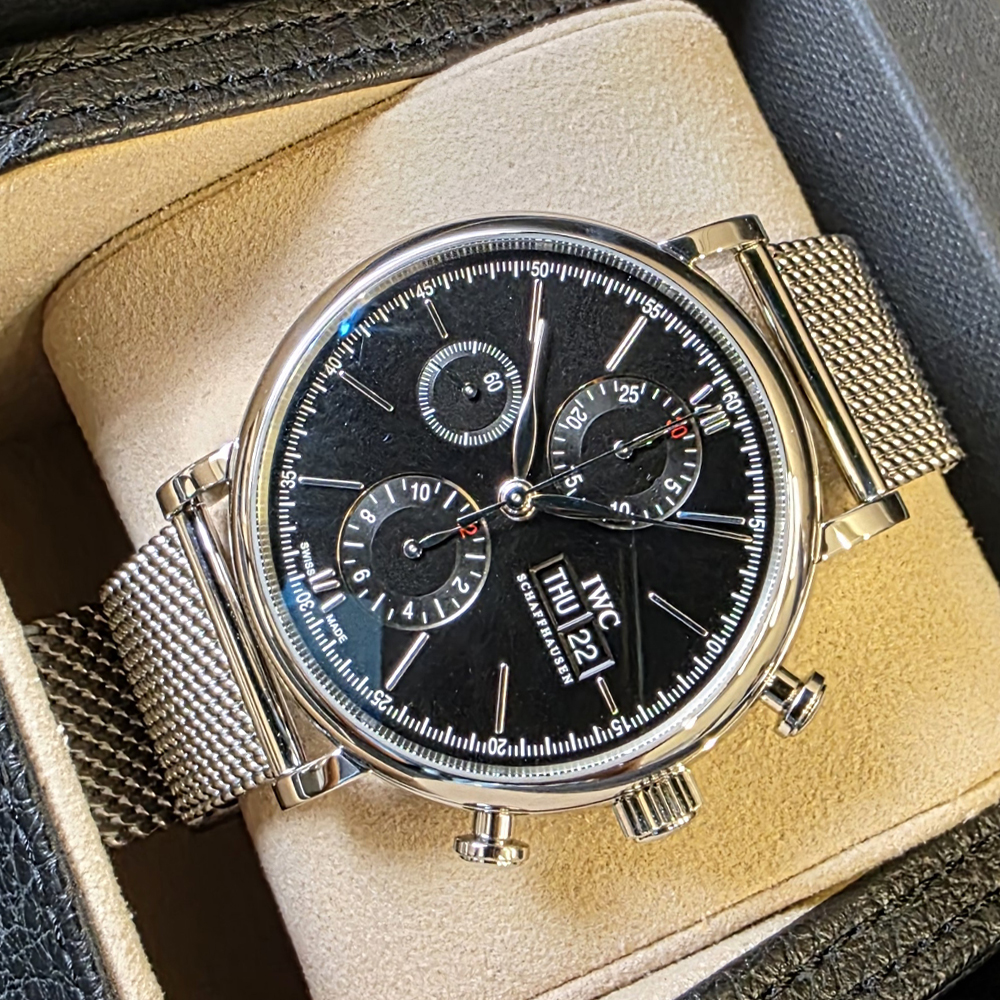 IWC 포르토피노 크로노그래프 IW391030 중고 2019년식 판매자 등록 이미지 6