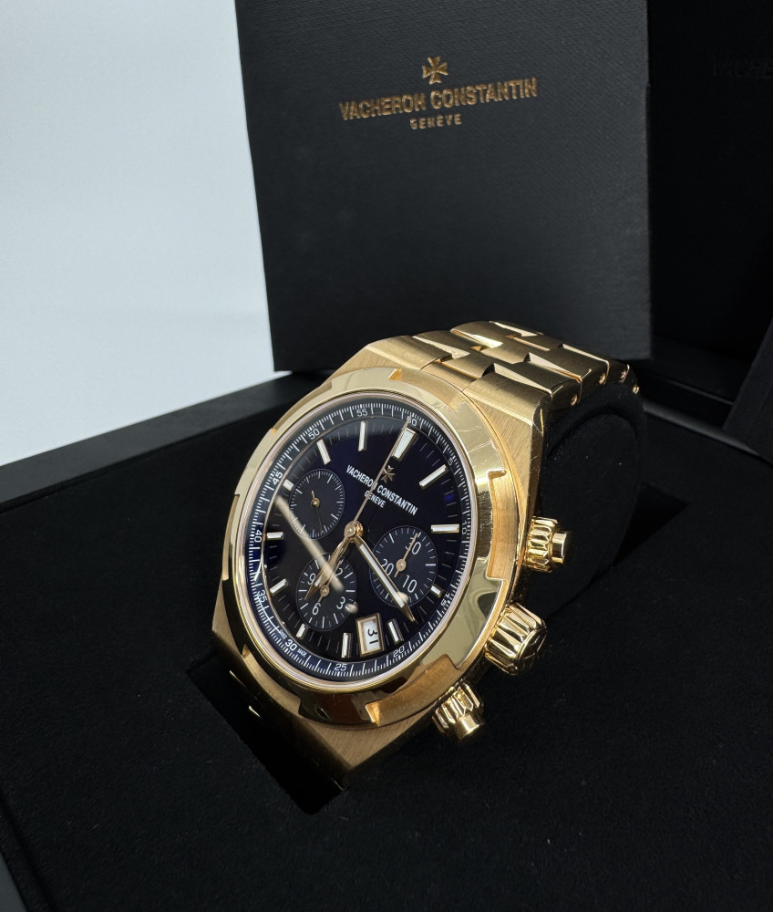 바쉐론 콘스탄틴 오버시즈 크로노그래프 5520V/210R-B952 중고 2023년식 판매자 등록 이미지 2