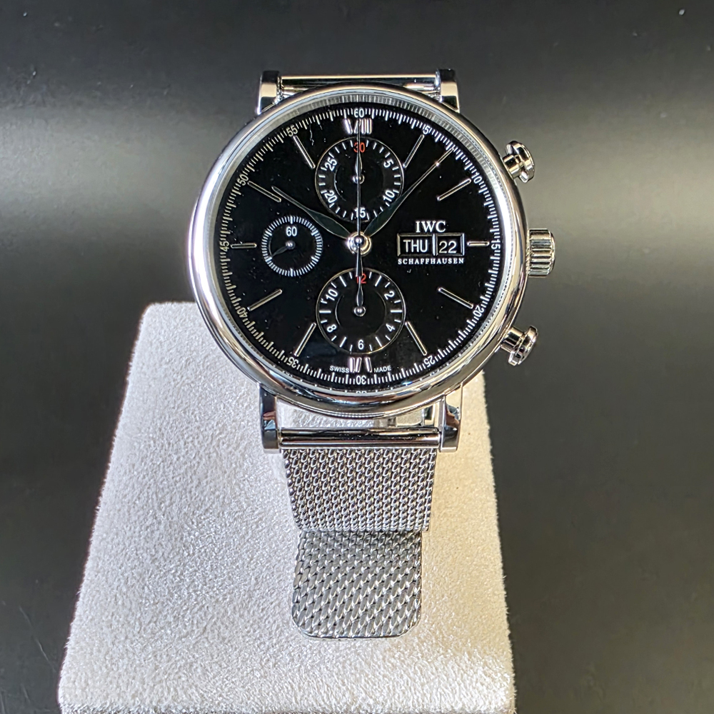 IWC 포르토피노 크로노그래프 IW391030 중고 2019년식