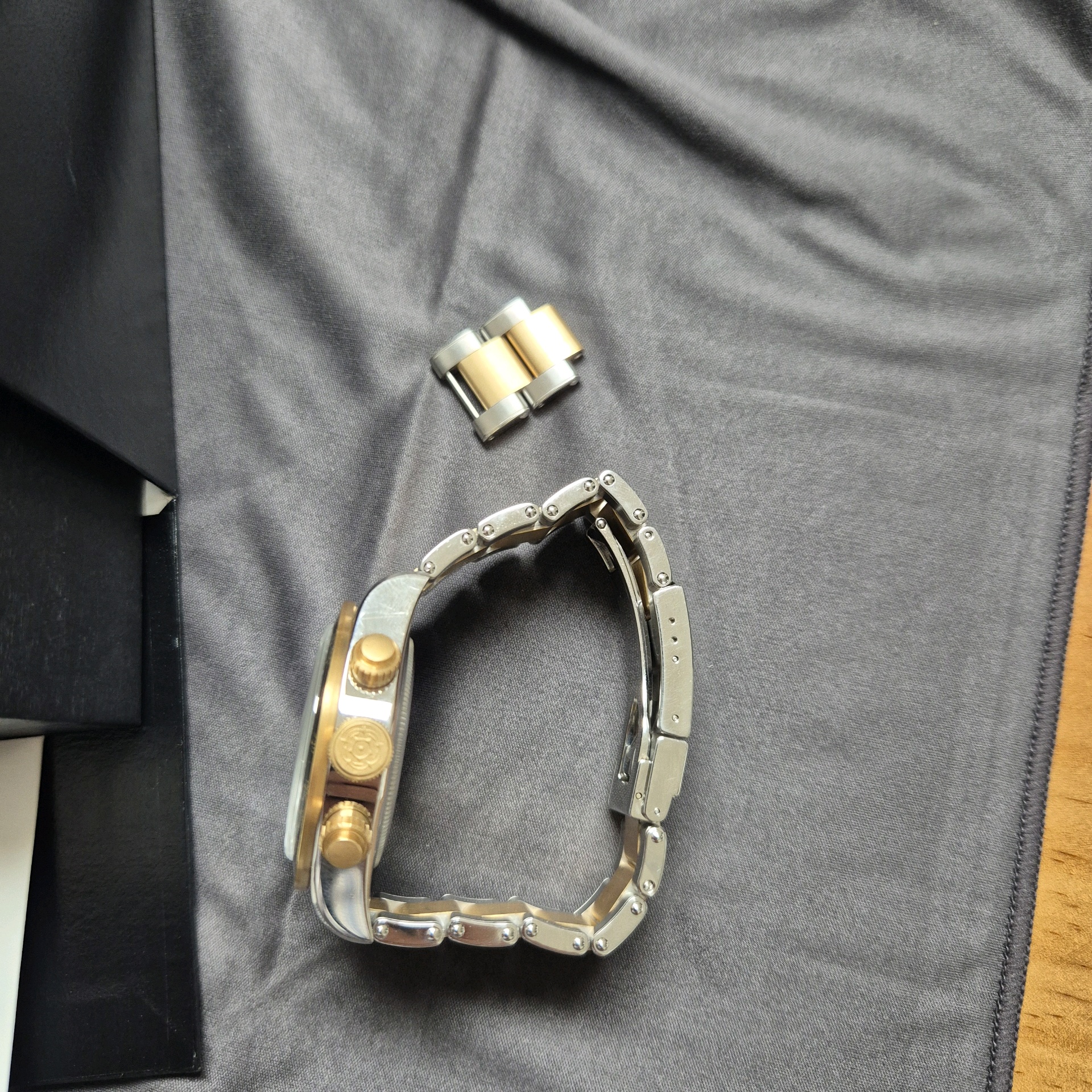 튜더 블랙 베이 크로노 M79363N-0001 중고 2020년식 판매자 등록 이미지 17