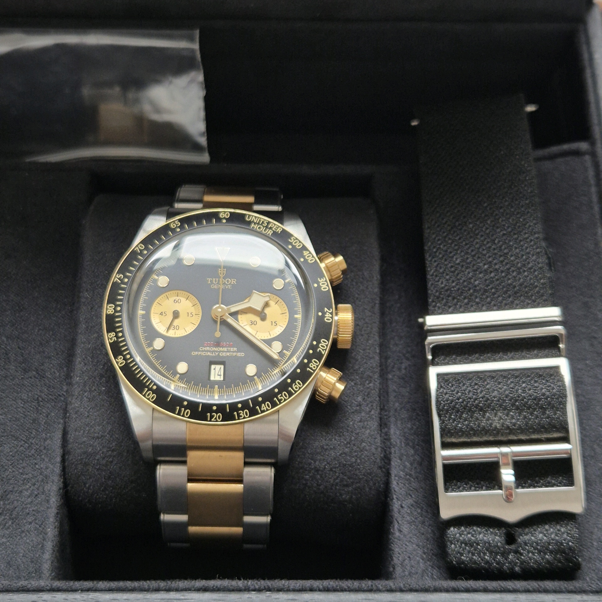 튜더 블랙 베이 크로노 M79363N-0001 중고 2020년식 판매자 등록 이미지 3