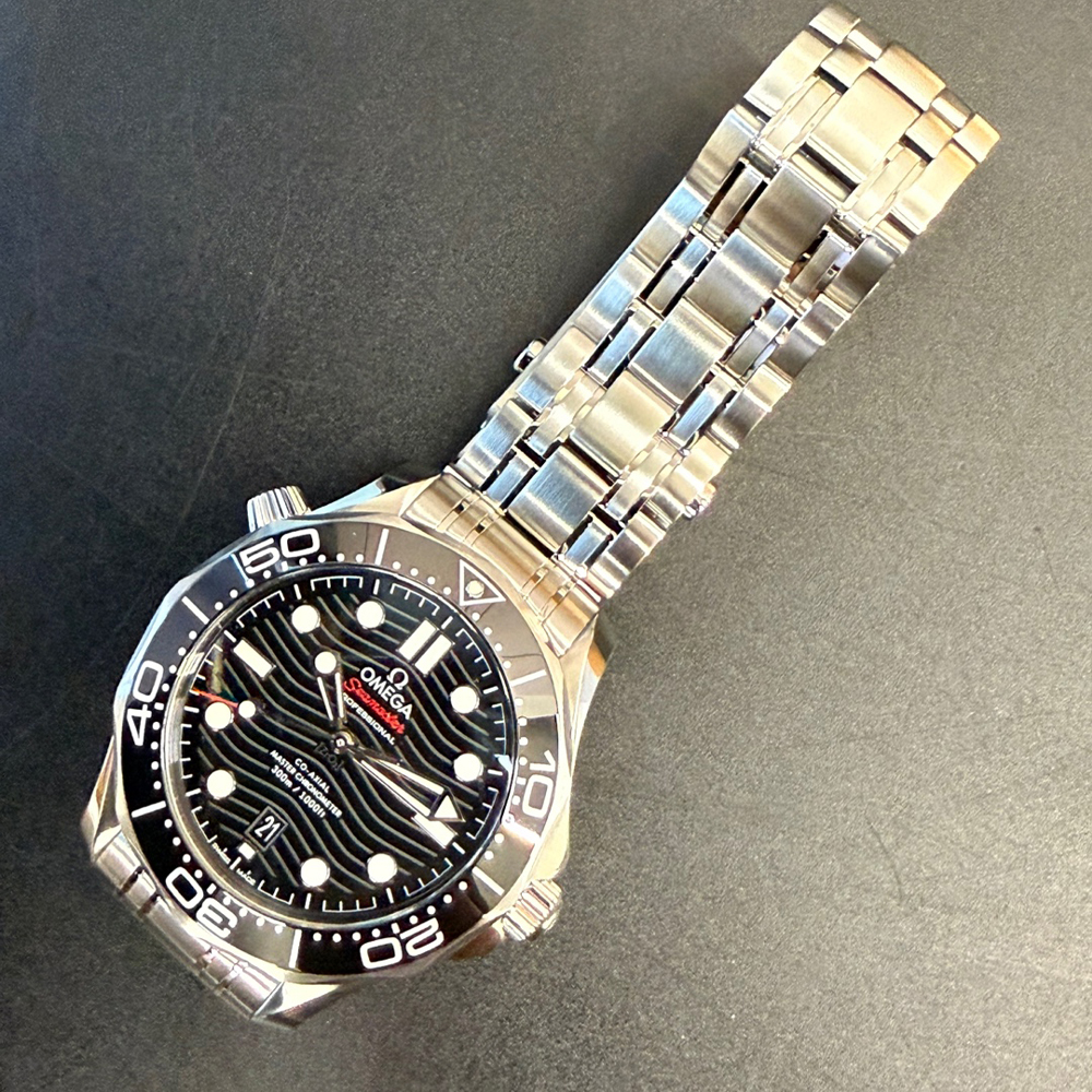 Omega Seamaster Diver 300M 210.30.42.20.01.001 中古 2025年式 판매자 등록 이미지 4