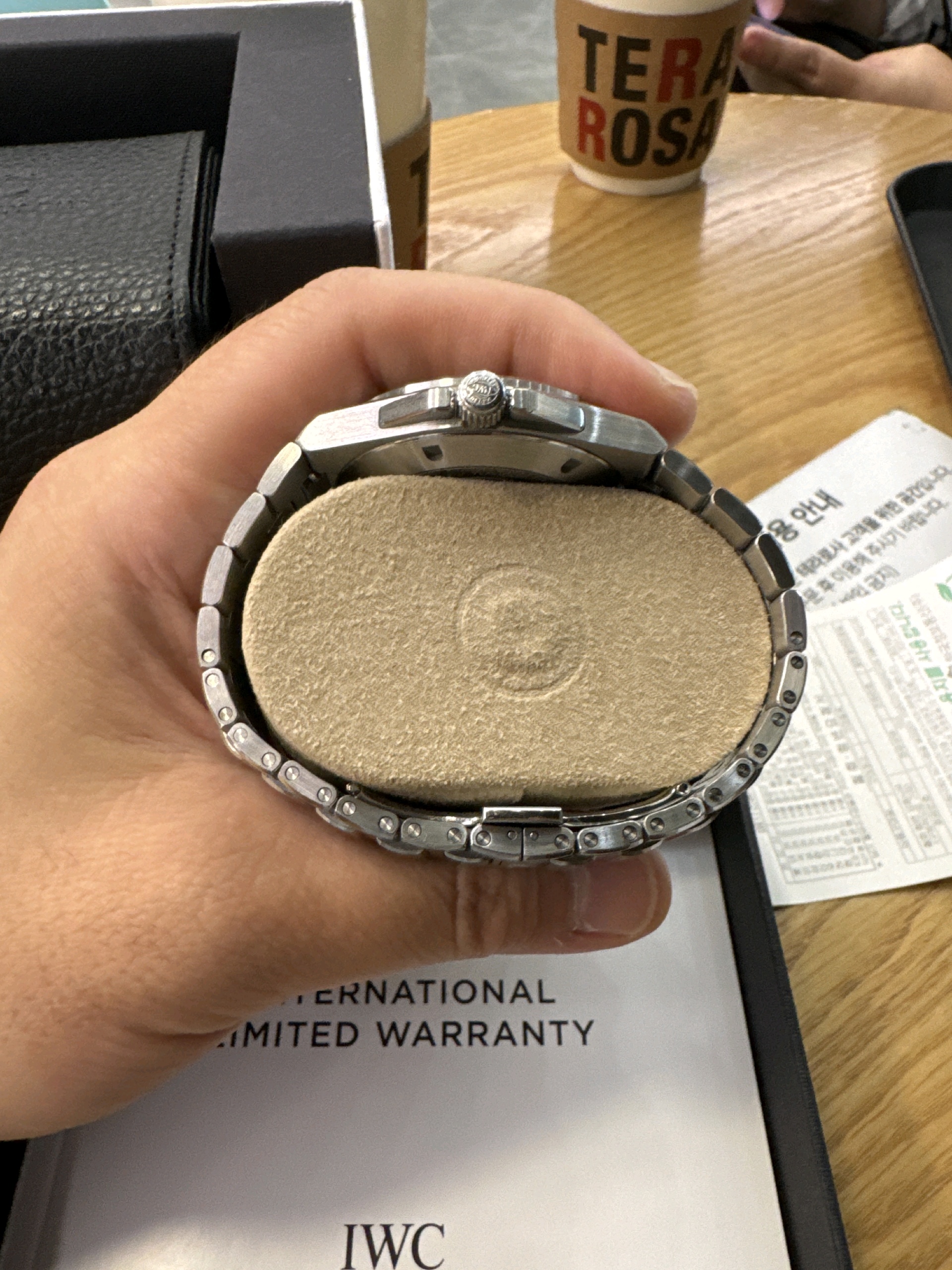 IWC 인제니어 오토매틱 40 IW328901 중고 2023년식 판매자 등록 이미지 5
