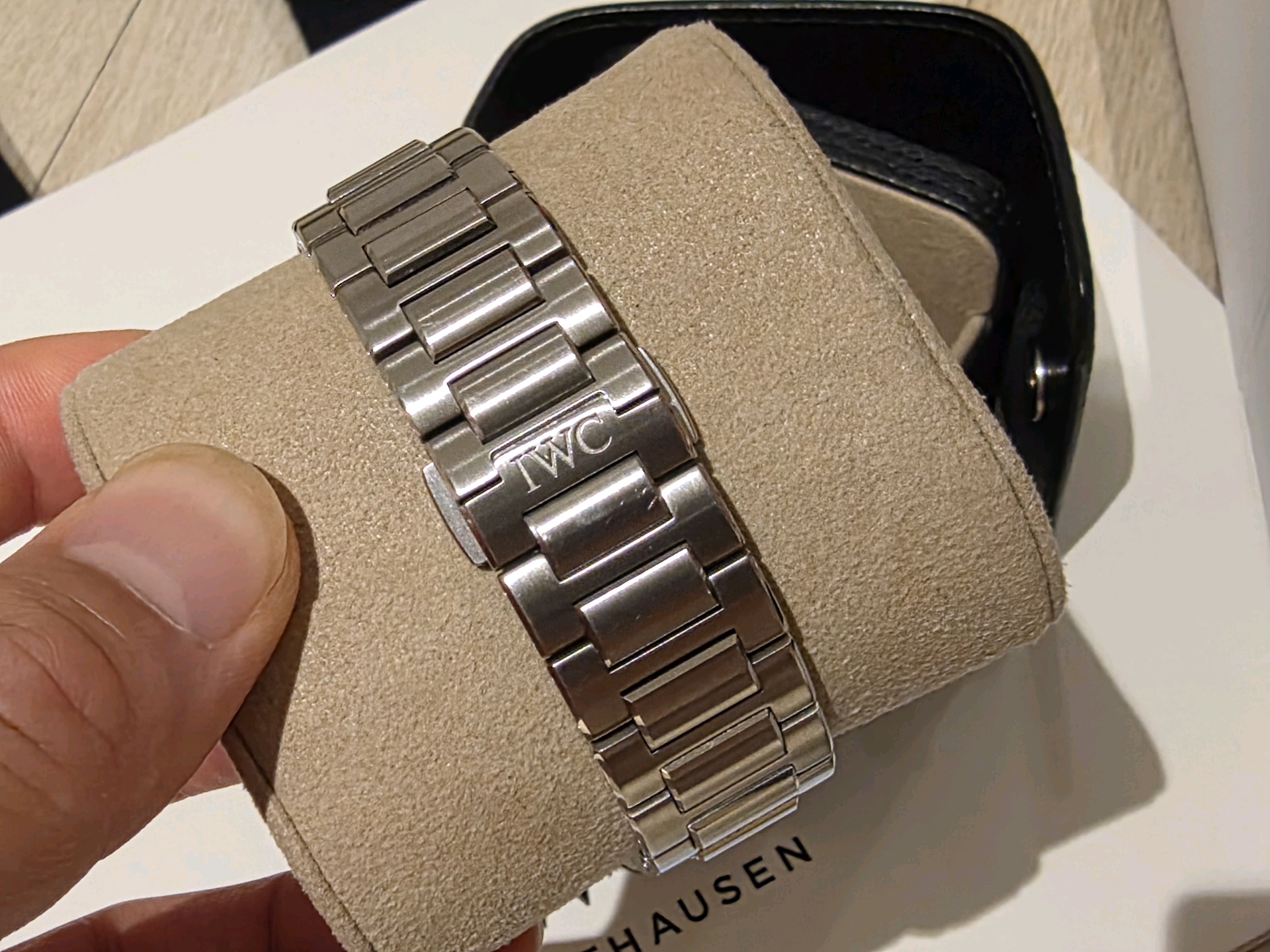 IWC 인제니어 오토매틱 40 IW328901 중고 2023년식 판매자 등록 이미지 4