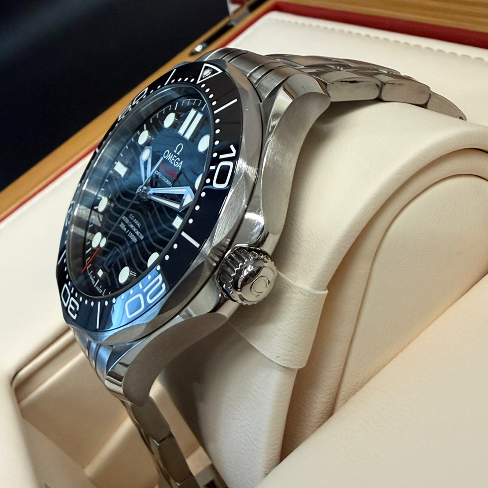 Omega Seamaster Diver 300M 210.30.42.20.01.001 中古 2025年式 판매자 등록 이미지 8
