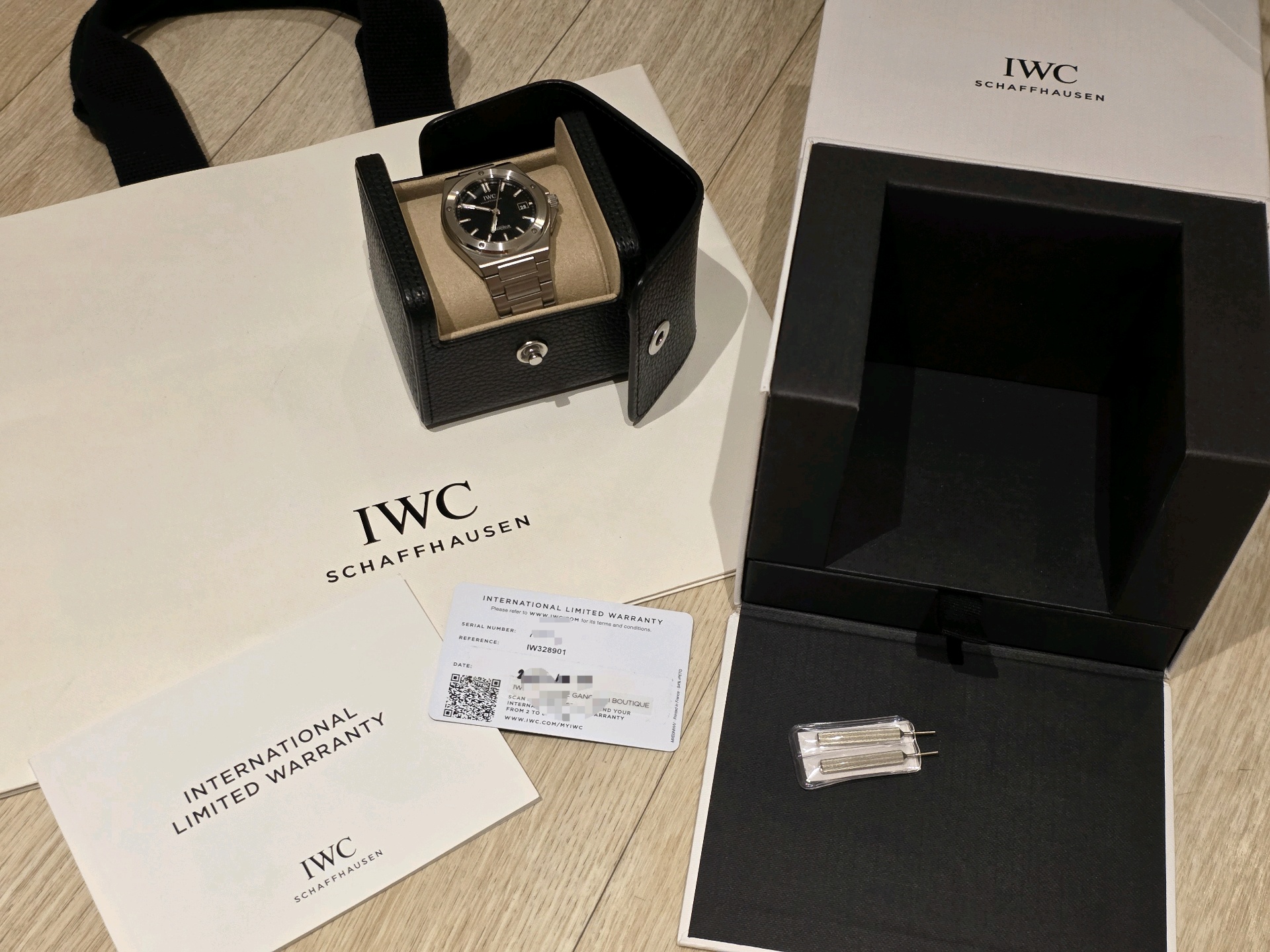 IWC 인제니어 오토매틱 40 IW328901 중고 2023년식