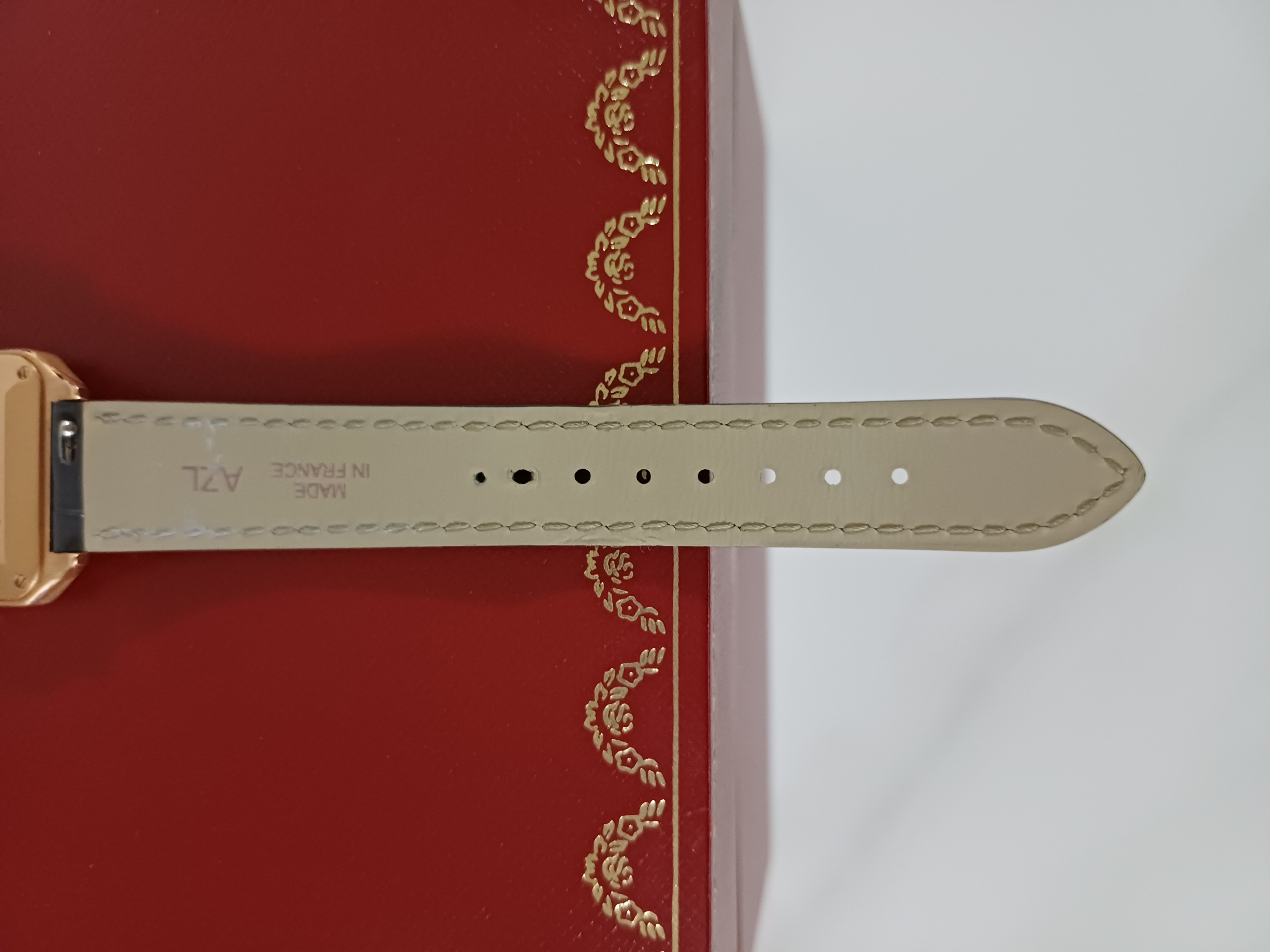 까르띠에 산토스 뒤몽 SM WGSA0022 중고 2020년식 판매자 등록 이미지 10