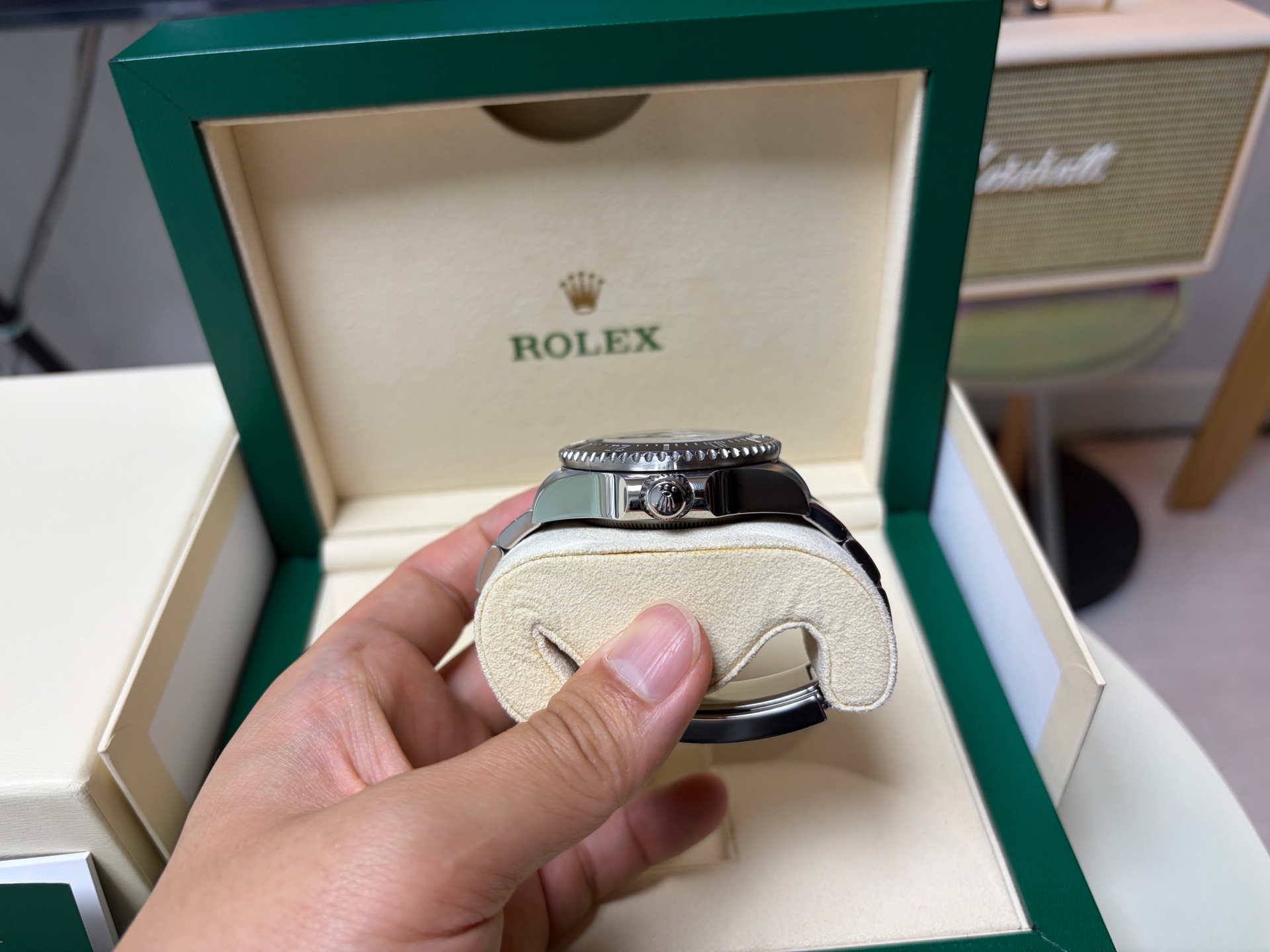 롤렉스 딥씨 126660 중고 2021년식 판매자 등록 이미지 4