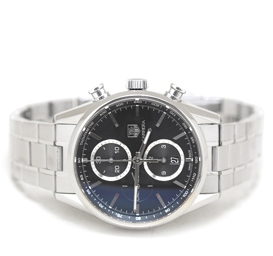 TAG Heuer Carrera Chronograph Calibre 1887 CAR2110.BA0720 Used 2012 판매자 등록 이미지 2