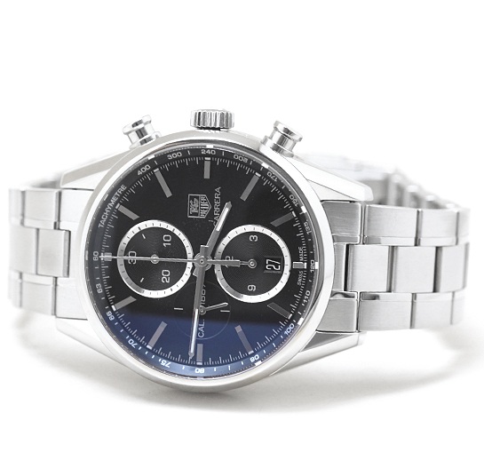 TAG Heuer Carrera Chronograph Calibre 1887 CAR2110.BA0720 Used 2012 판매자 등록 이미지 4