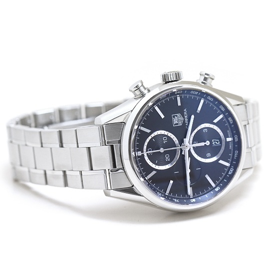 TAG Heuer Carrera Chronograph Calibre 1887 CAR2110.BA0720 Used 2012 판매자 등록 이미지 3