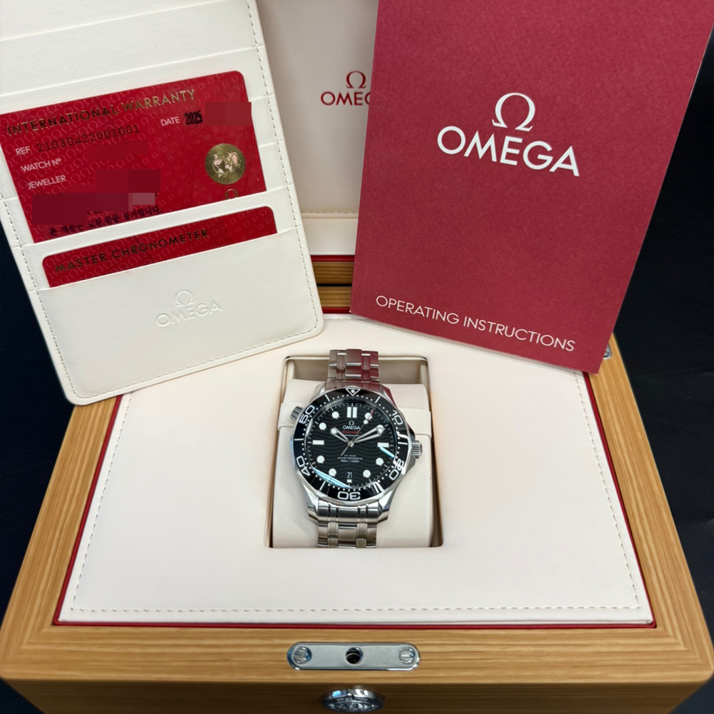 Omega Seamaster Diver 300M 210.30.42.20.01.001 中古 2025年式 판매자 등록 이미지 10