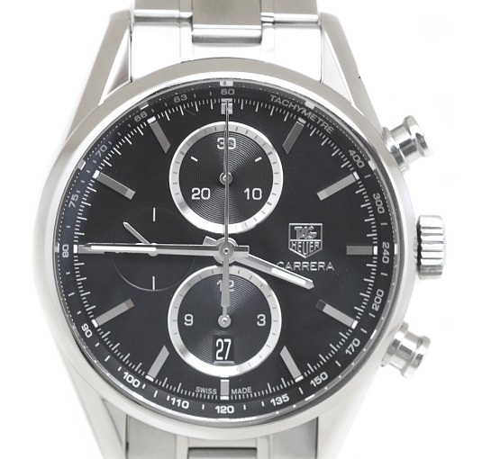 TAG Heuer Carrera Chronograph Calibre 1887 CAR2110.BA0720 Used 2012