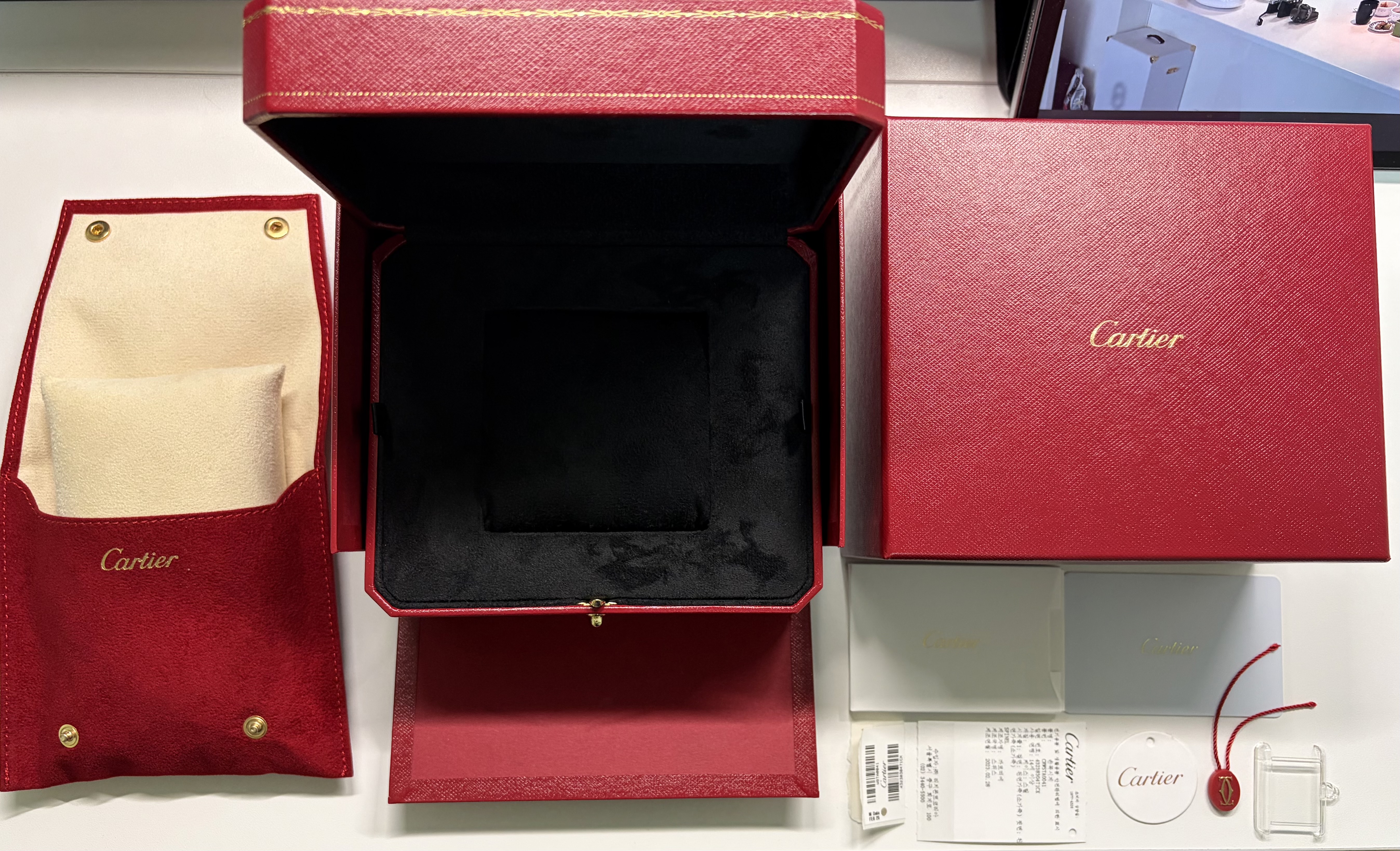 까르띠에 탱크 머스트 XL WSTA0141 중고 2023년식 판매자 등록 이미지 3