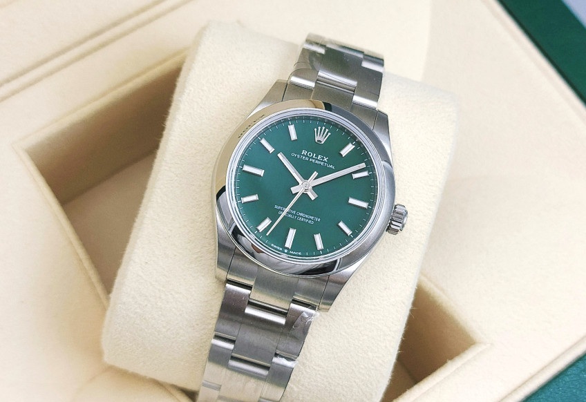 Rolex Oyster Perpetual 31 277200 中古 2023年式 판매자 등록 이미지 5