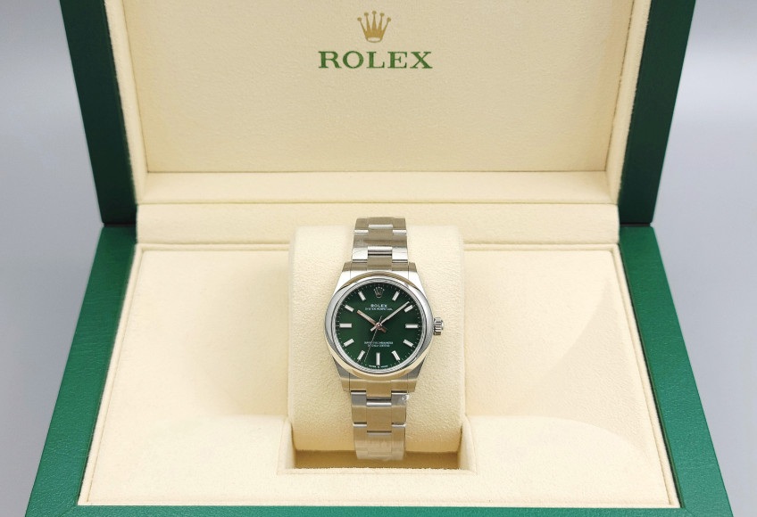 Rolex Oyster Perpetual 31 277200 中古 2023年式 판매자 등록 이미지 2