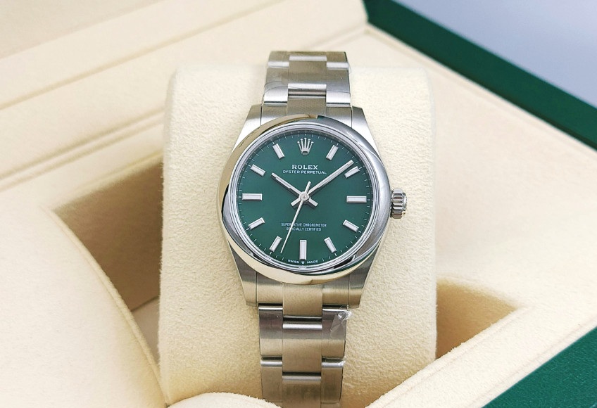 Rolex Oyster Perpetual 31 277200 中古 2023年式 판매자 등록 이미지 4