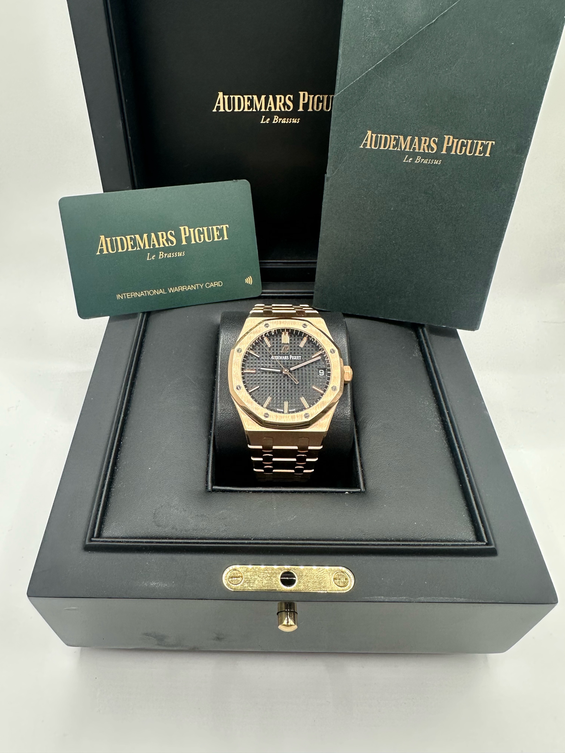 오데마 피게 로열 오크 15500OR.OO.1220OR.01 중고 2019년식 판매자 등록 이미지 2