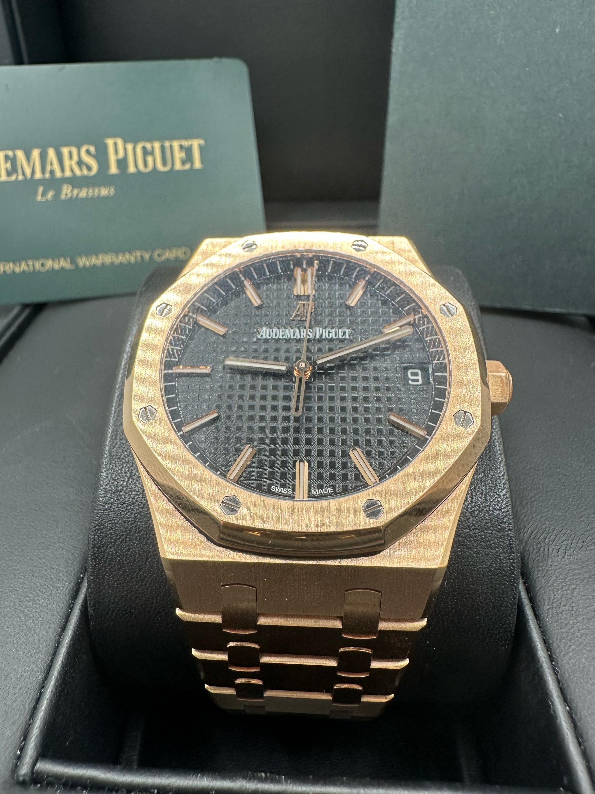 오데마 피게 로열 오크 15500OR.OO.1220OR.01 중고 2019년식 판매자 등록 이미지 3