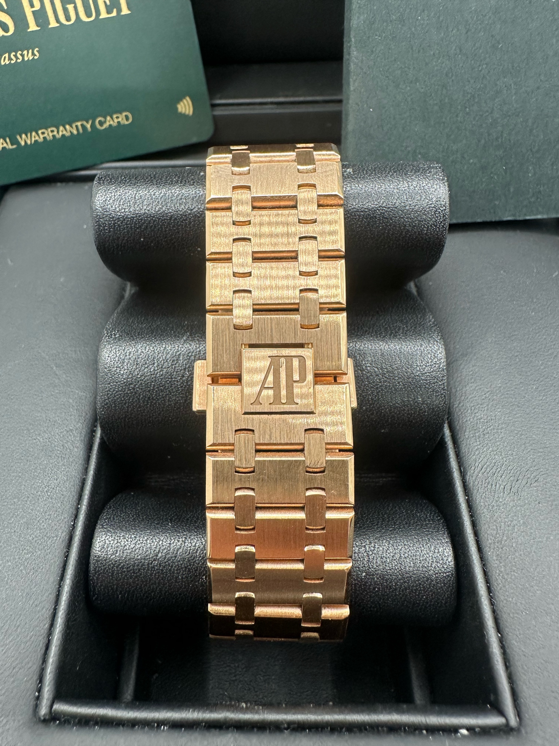 오데마 피게 로열 오크 15500OR.OO.1220OR.01 중고 2019년식 판매자 등록 이미지 6