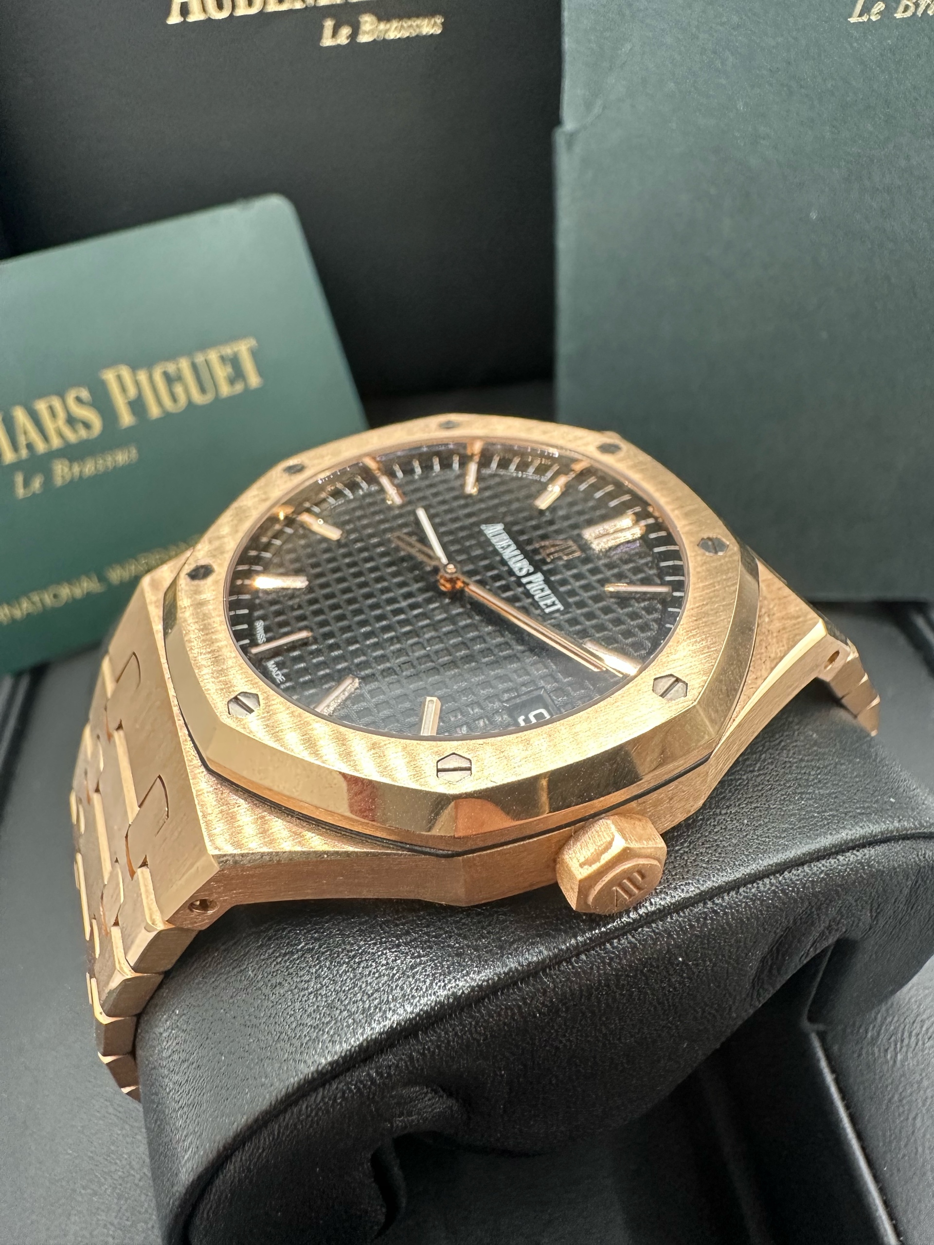 오데마 피게 로열 오크 15500OR.OO.1220OR.01 중고 2019년식 판매자 등록 이미지 4