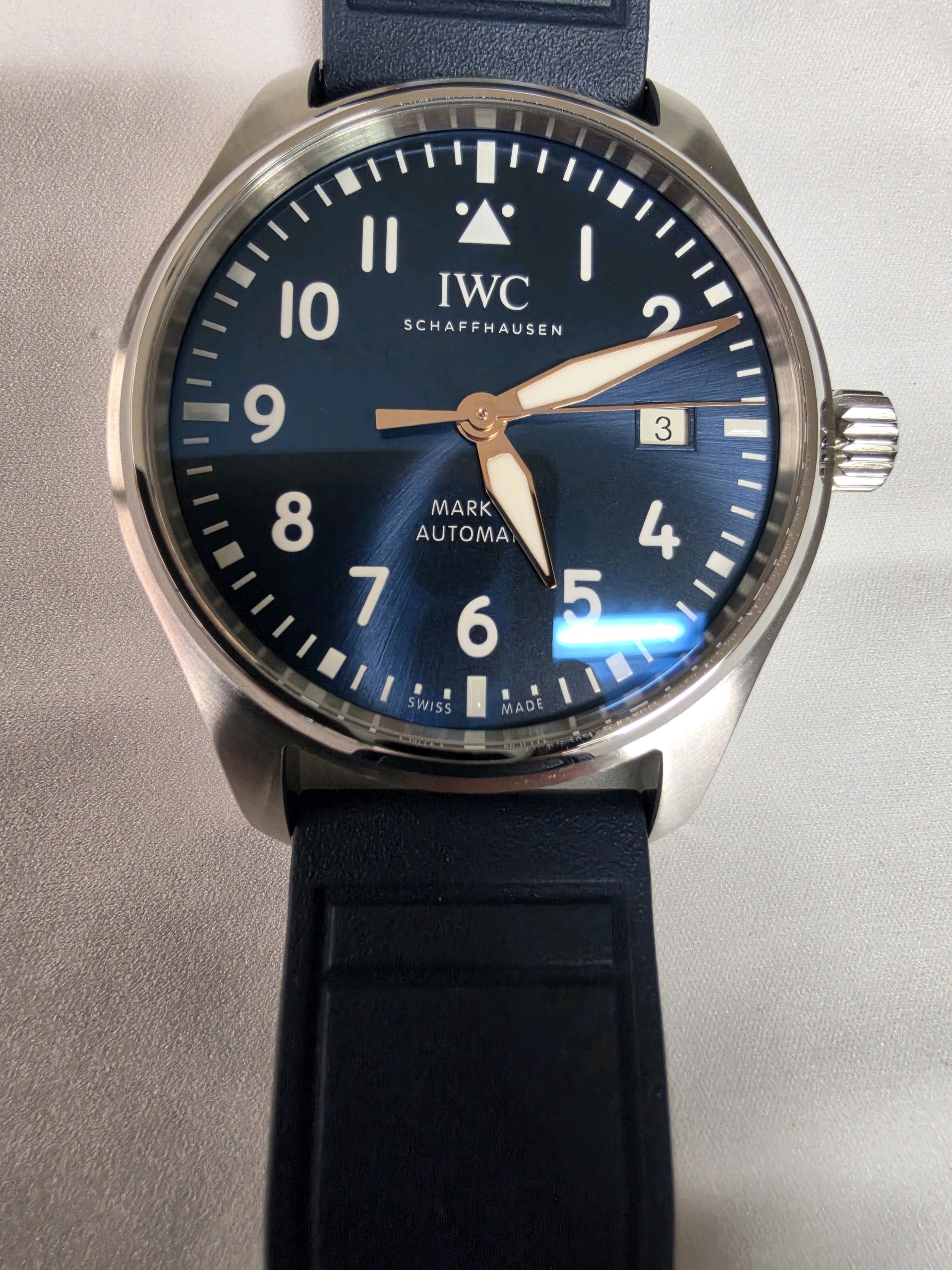 IWC 파일럿 워치 마크 XX 어린 왕자 IW328221 중고 2026년식