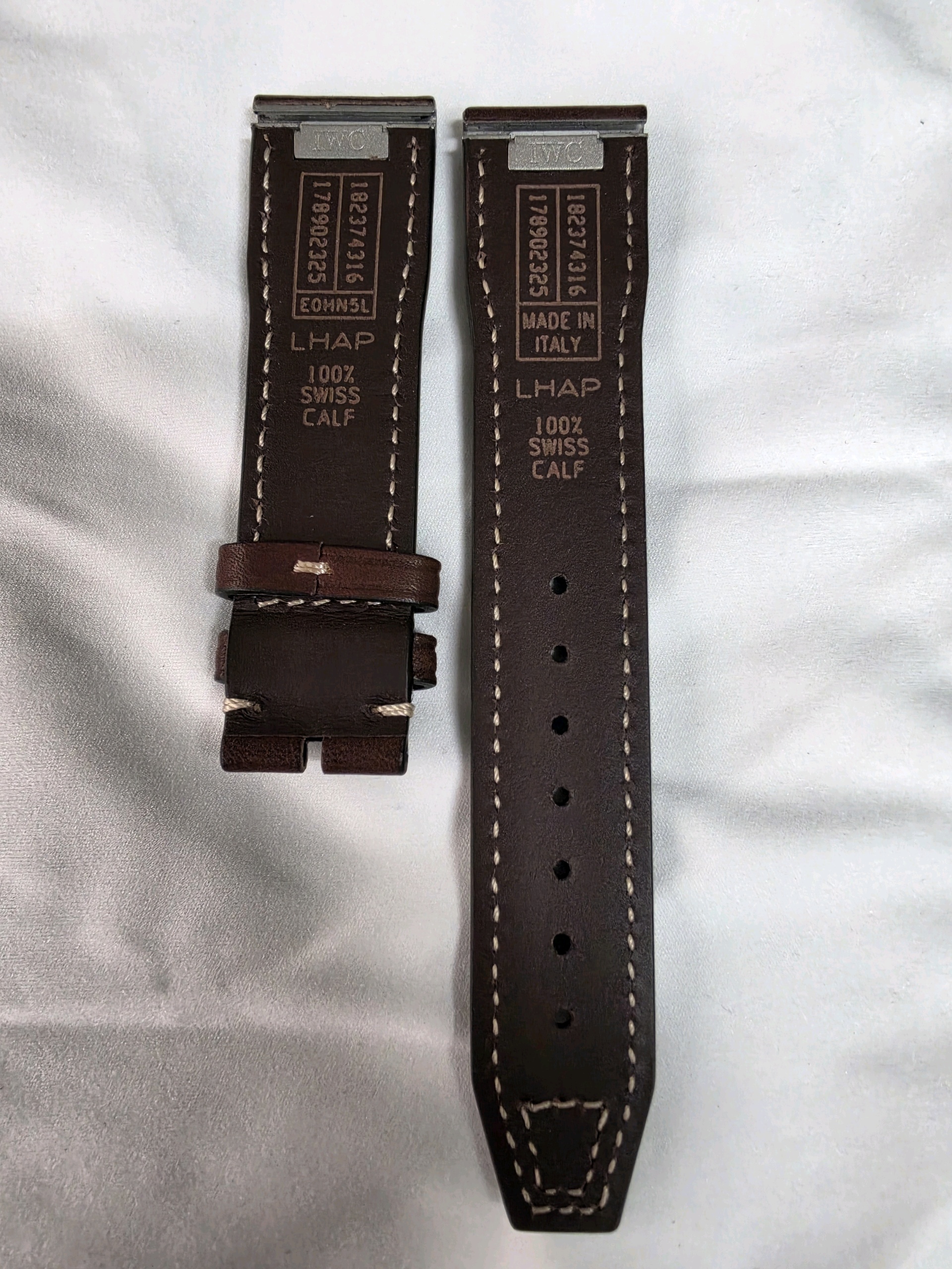 IWC 파일럿 워치 마크 XX 어린 왕자 IW328221 중고 2026년식 판매자 등록 이미지 11