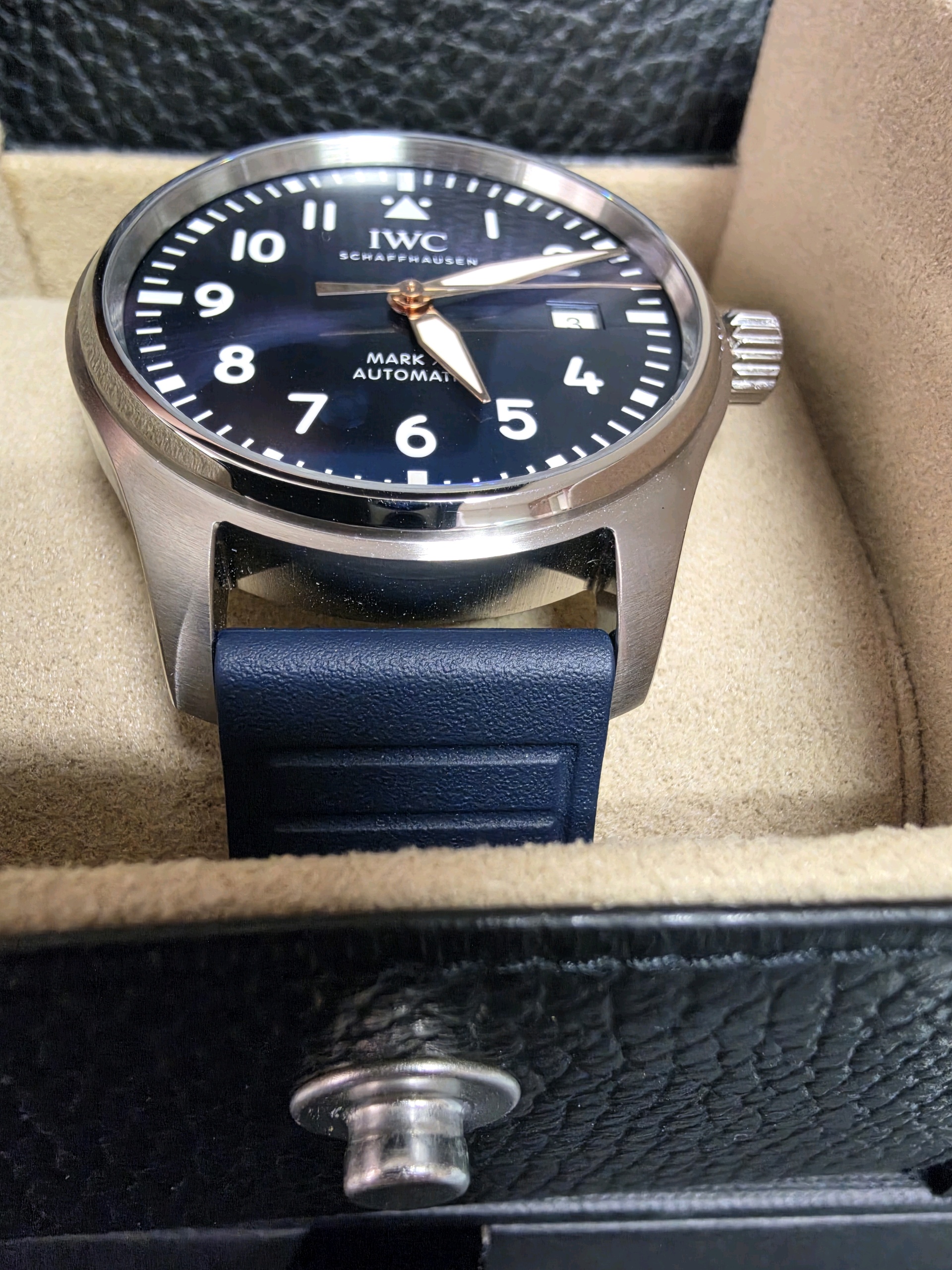 IWC 파일럿 워치 마크 XX 어린 왕자 IW328221 중고 2026년식 판매자 등록 이미지 5