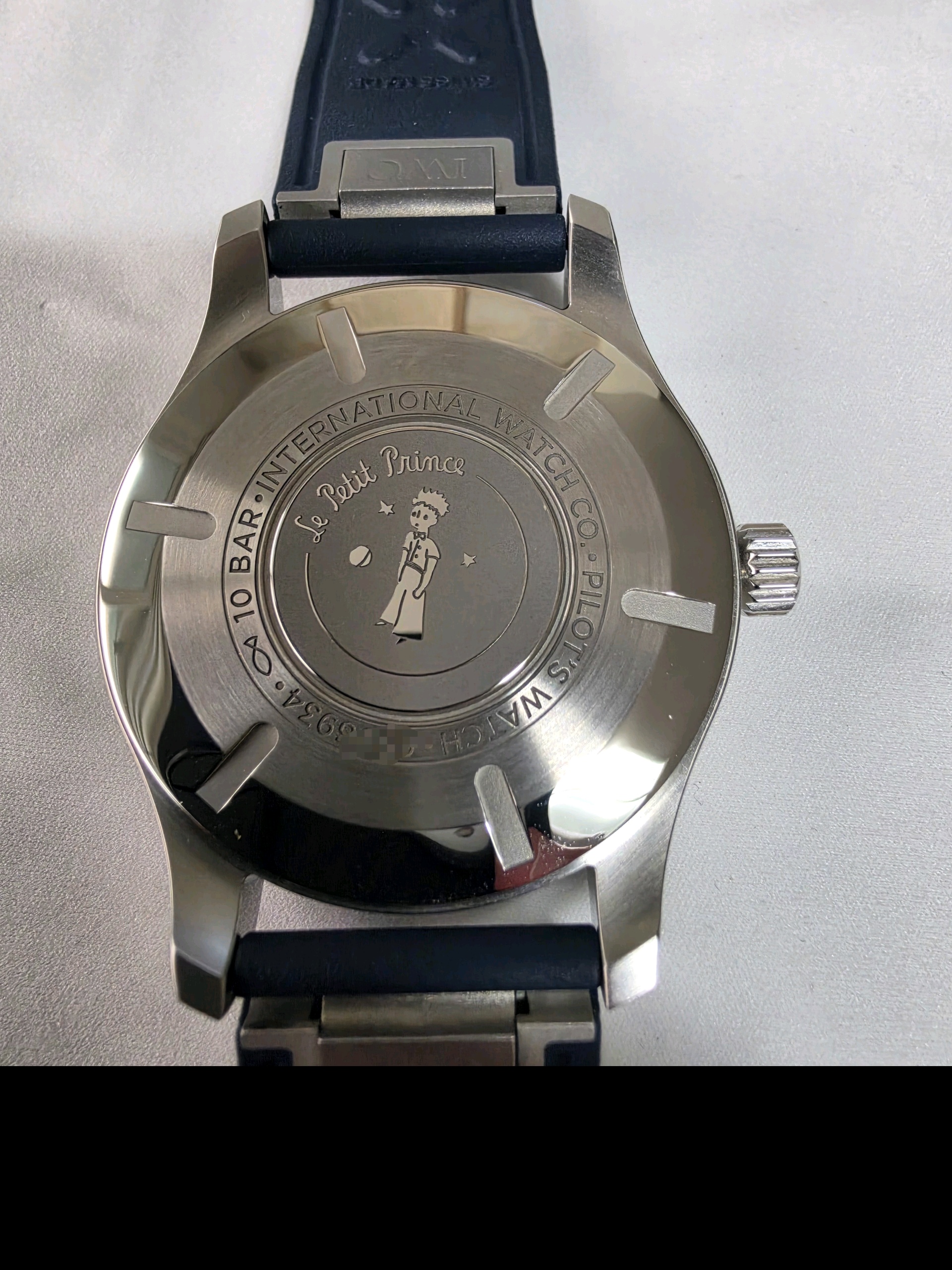 IWC 파일럿 워치 마크 XX 어린 왕자 IW328221 중고 2026년식 판매자 등록 이미지 3
