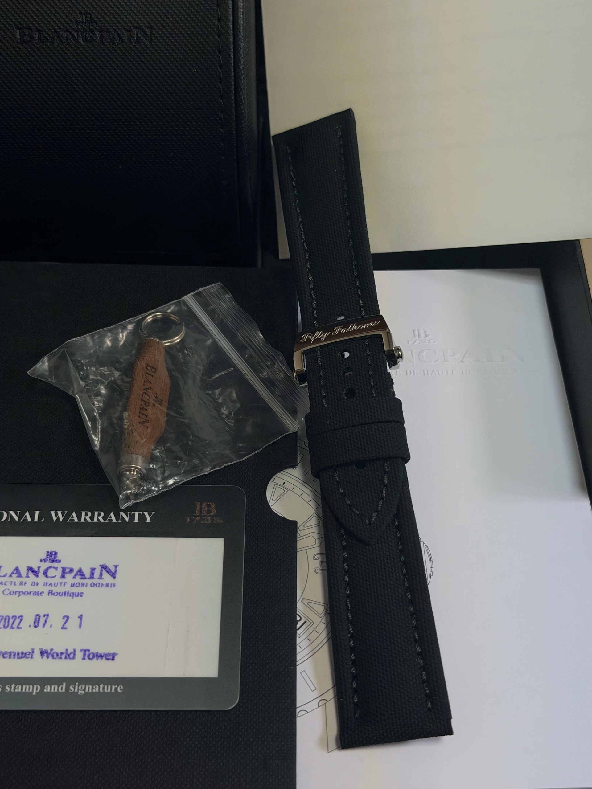 블랑팡 피프티 패덤즈 5015-1130-52B 중고 2022년식 판매자 등록 이미지 7
