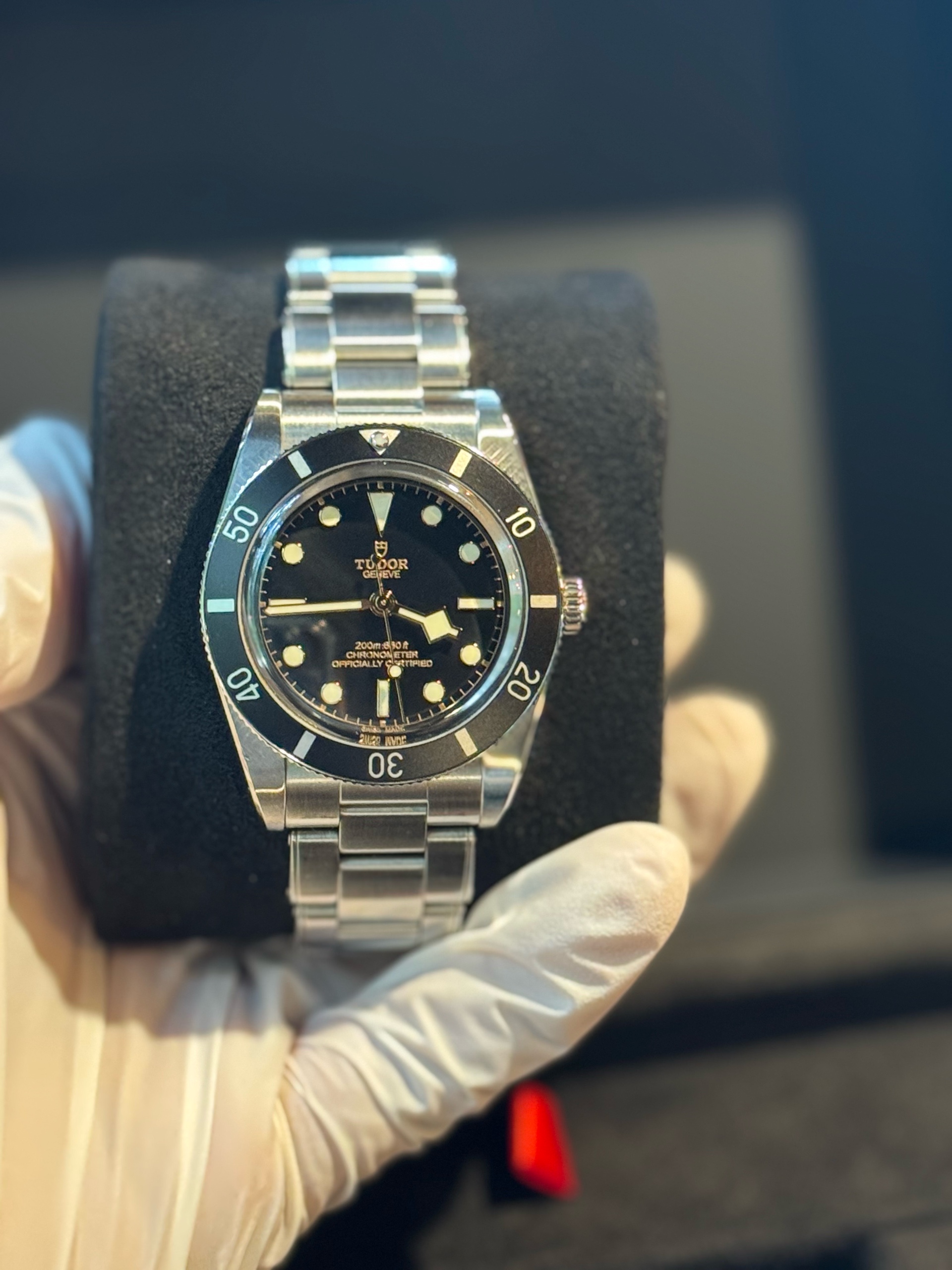 튜더 블랙 베이 54 M79000N-0001 중고 2025년식