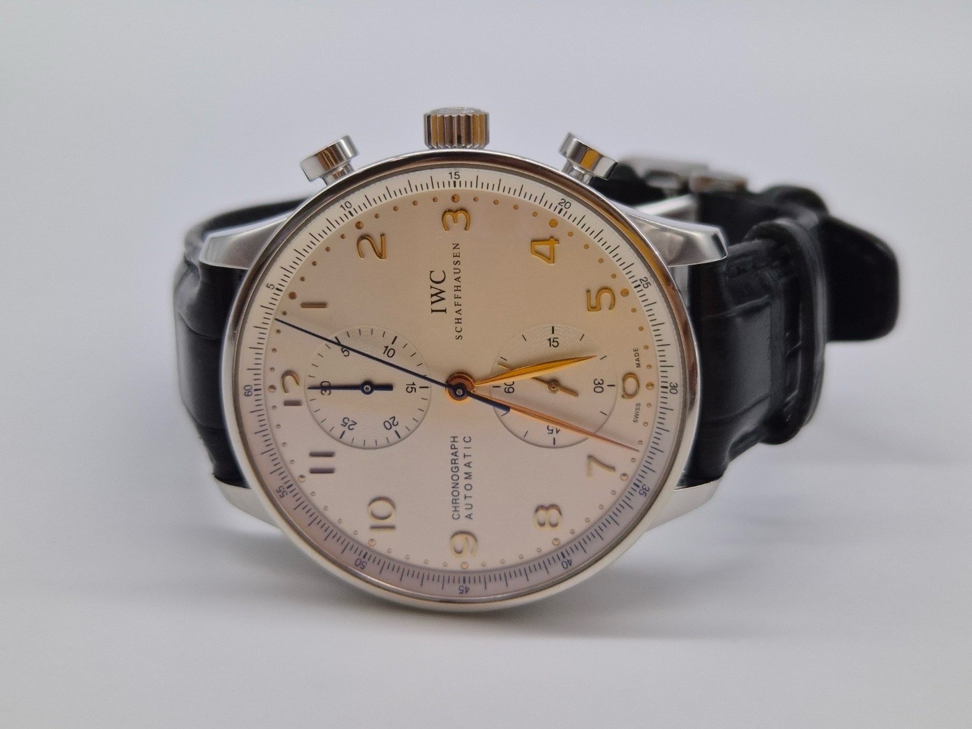 IWC 포르투기즈 크로노그래프 IW371401 중고 판매자 등록 이미지 3