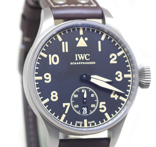 IWC 빅 파일럿 워치 헤리티지 워치 48 IW510301 중고 판매자 등록 이미지 2