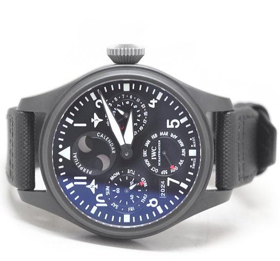 IWC Big Pilot’s Watch Perpetual Calendar TOP GUN IW502902 Used 2013 판매자 등록 이미지 3